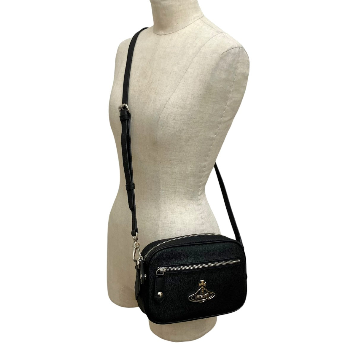 Vivienne Westwood ANNIE CAMERA BAGショルダーバッグ 古着・中古-2枚目のアイテム画像