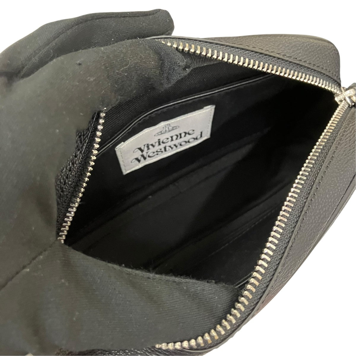 Vivienne Westwood ANNIE CAMERA BAGショルダーバッグ 古着・中古-5枚目のアイテム画像