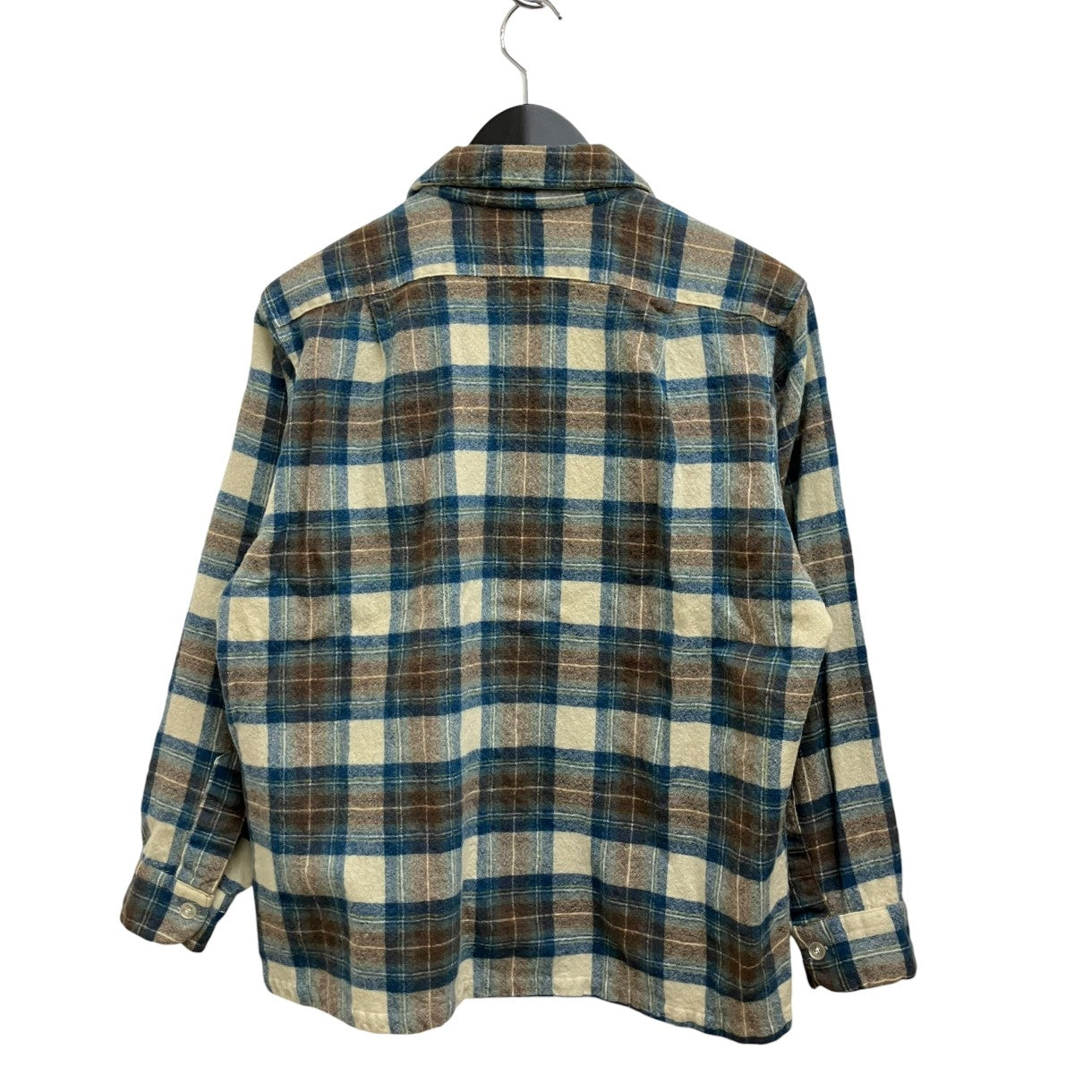 PENDLETON 70Sチェックシャツ 古着・中古-2枚目のアイテム画像