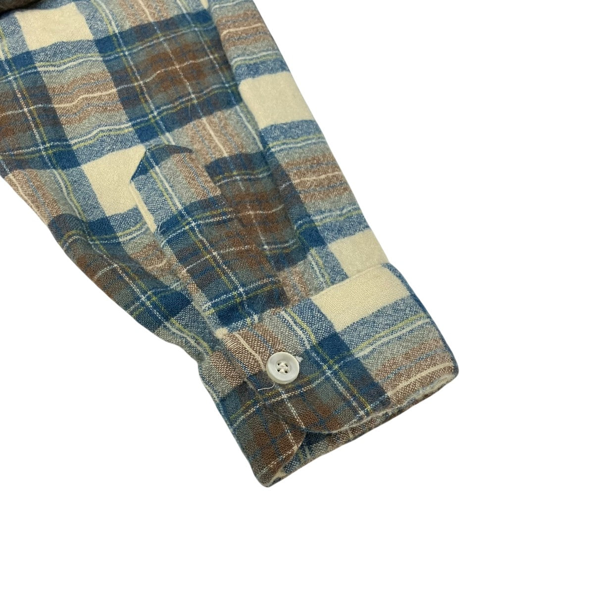 PENDLETON 70Sチェックシャツ 古着・中古-4枚目のアイテム画像