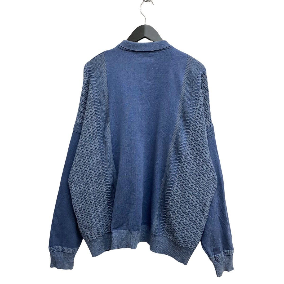 Hanaakari Collar CardiganニットカーディガンYSK-23SS-KN03