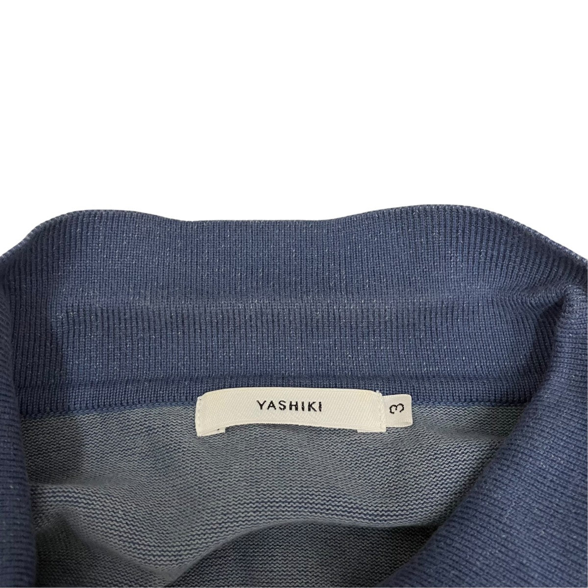 Hanaakari Collar CardiganニットカーディガンYSK-23SS-KN03