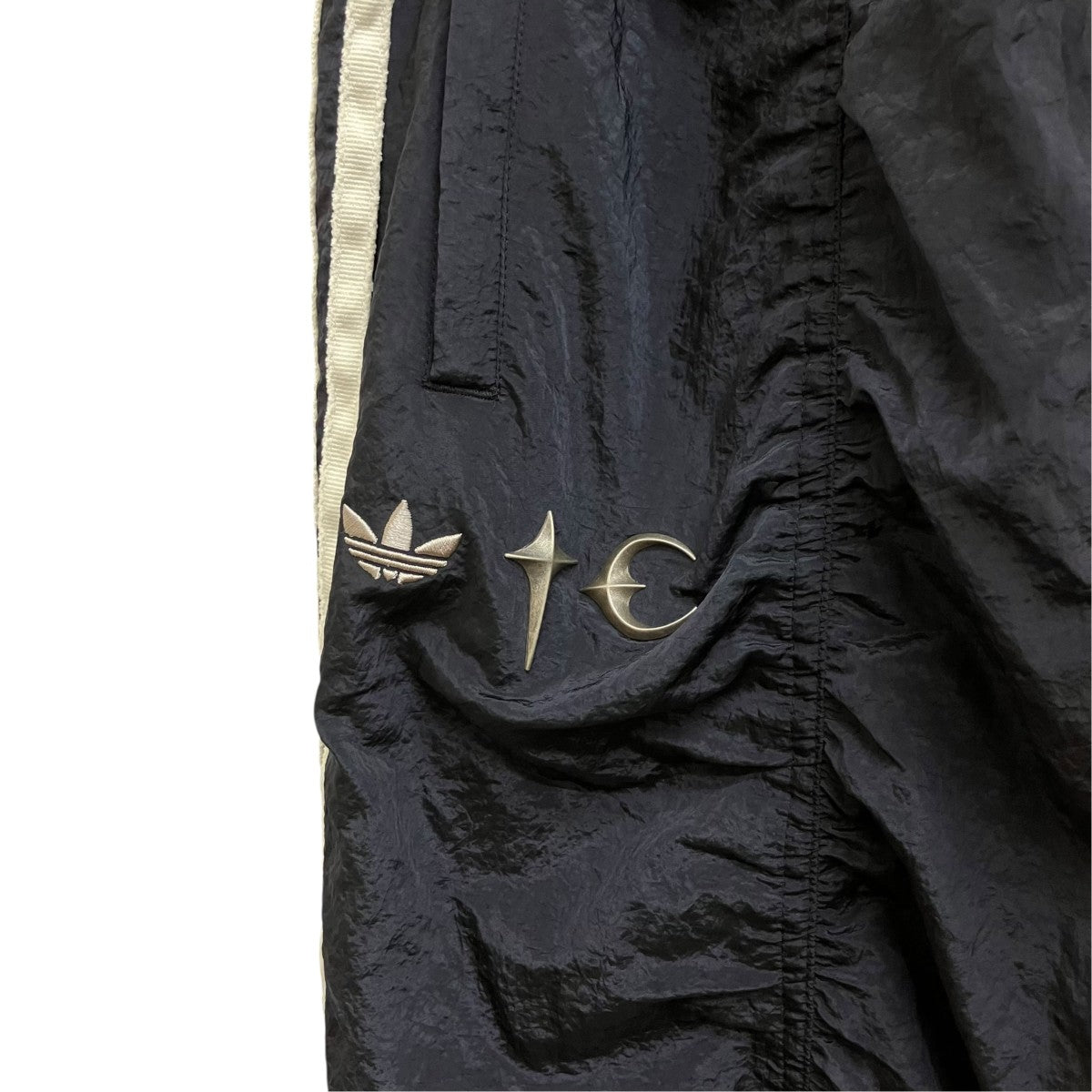 WOVEN TRACKPANTSナイロンパンツKC2206