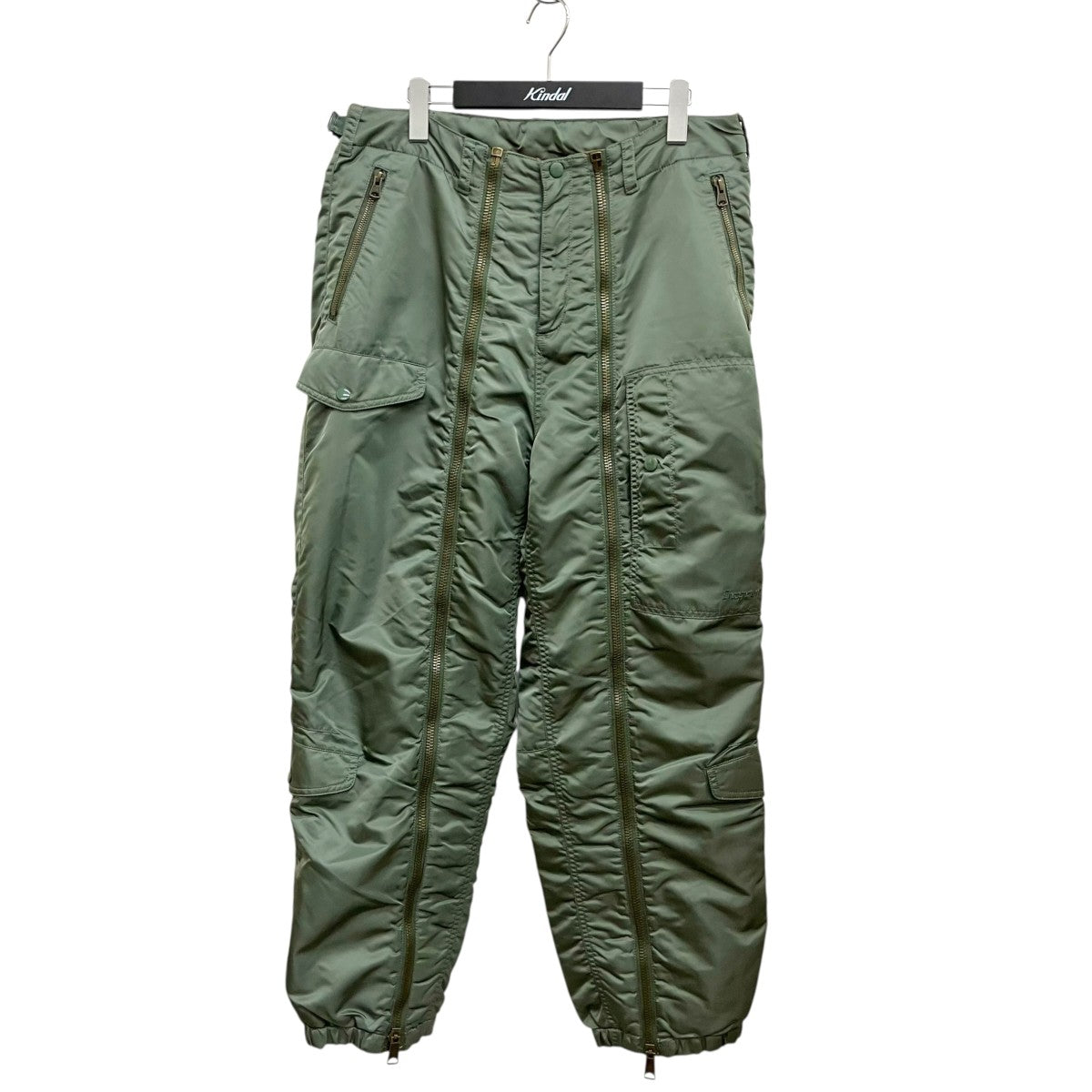 Supreme 22AWNylon Flight Pant中綿パンツ 古着・中古-1枚目のアイテム画像