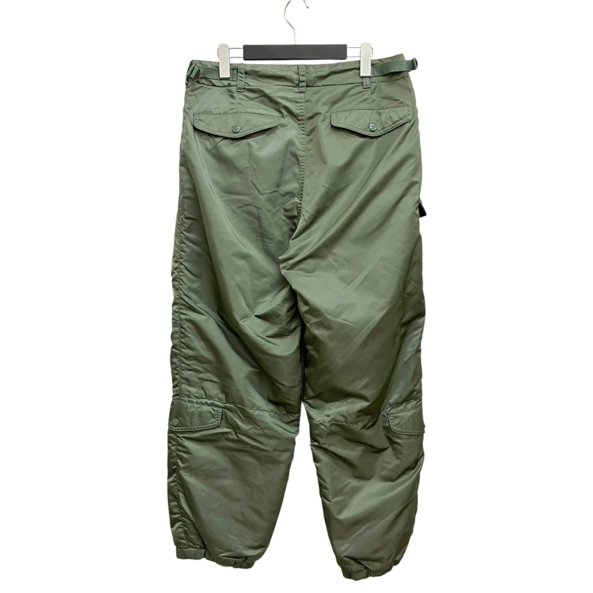 Supreme 22AWNylon Flight Pant中綿パンツ 古着・中古-2枚目のアイテム画像