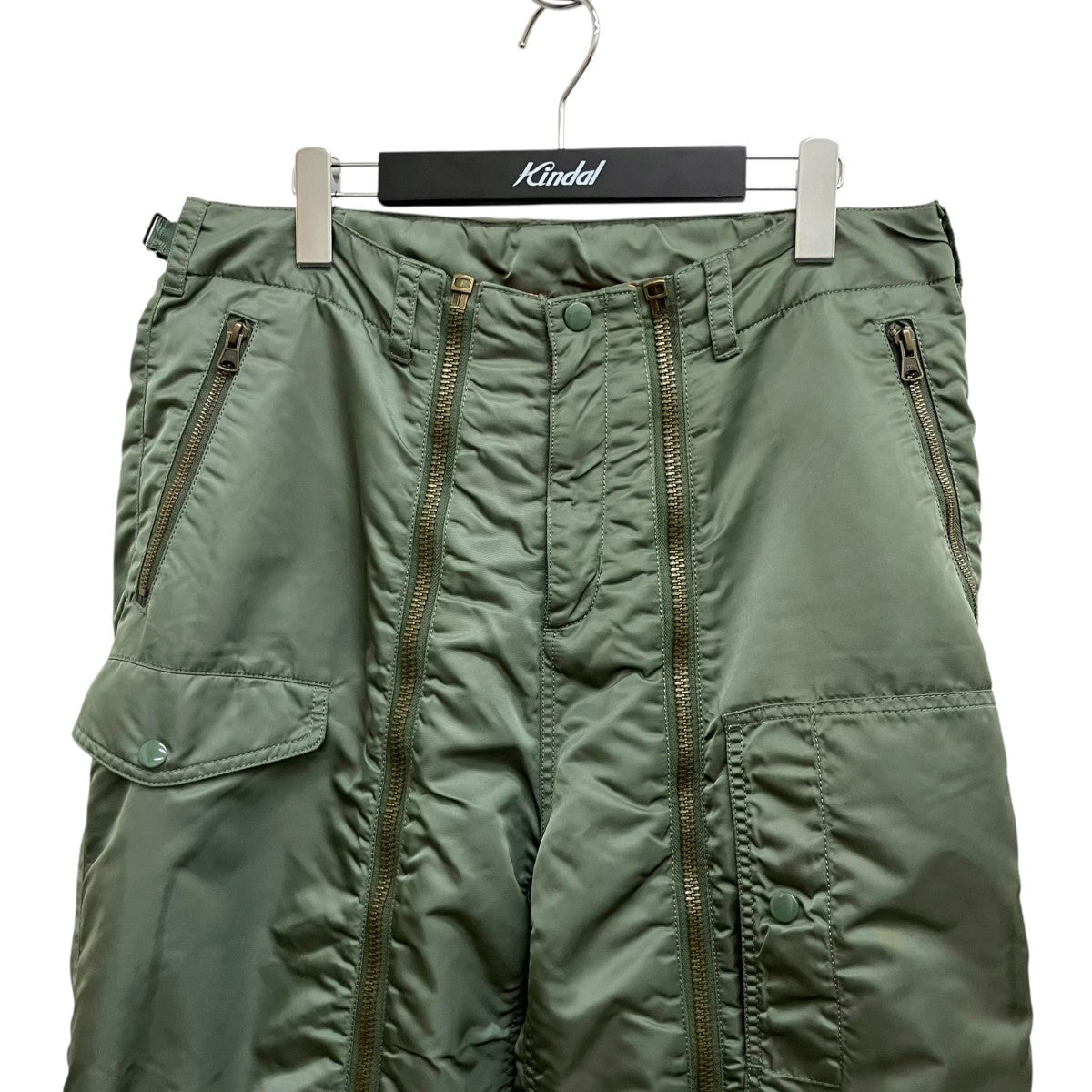 Supreme 22AWNylon Flight Pant中綿パンツ 古着・中古-3枚目のアイテム画像