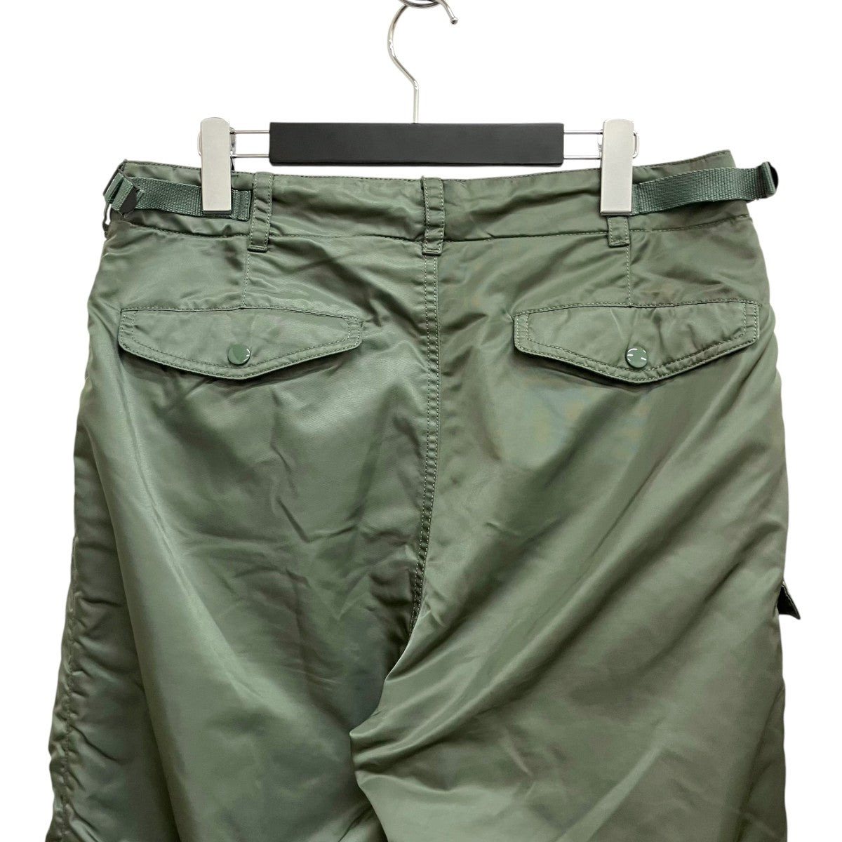 Supreme 22AWNylon Flight Pant中綿パンツ 古着・中古-4枚目のアイテム画像