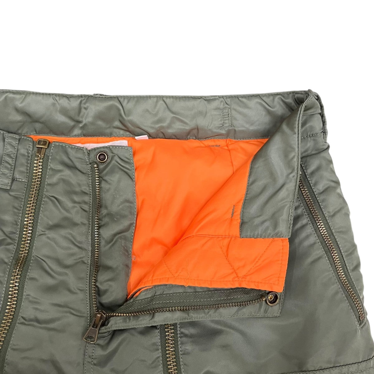 Supreme 22AWNylon Flight Pant中綿パンツ 古着・中古-6枚目のアイテム画像