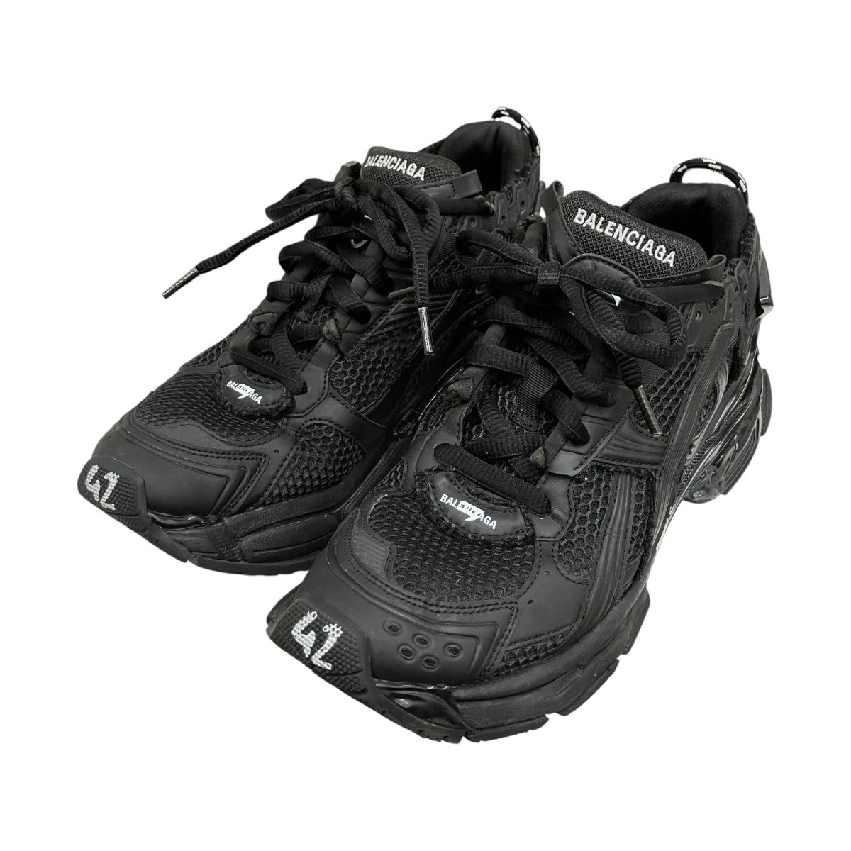 BALENCIAGA RUNNERスニーカー772774 古着・中古-1枚目のアイテム画像