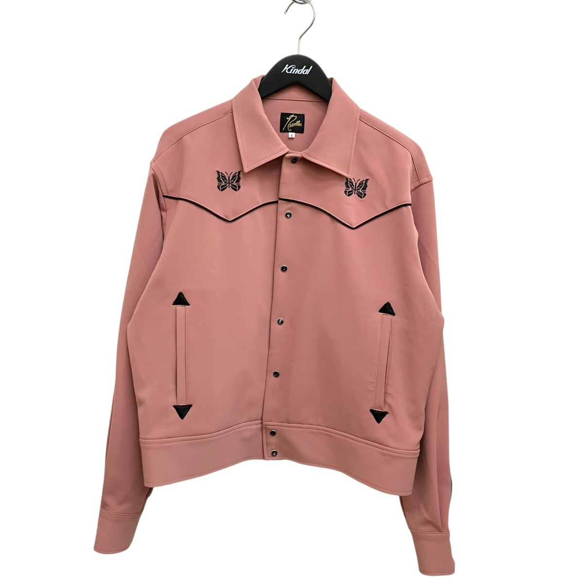 Needles Piping Cowboy Jac -PE PU Double ClothジャケットMR201 古着・中古-1枚目のアイテム画像