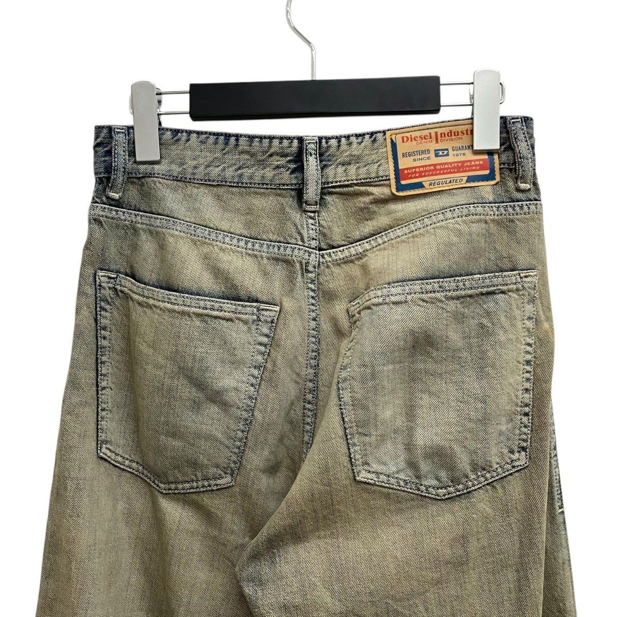 DIESEL Relaxed Jeans1996デニムパンツA13495 古着・中古-4枚目のアイテム画像