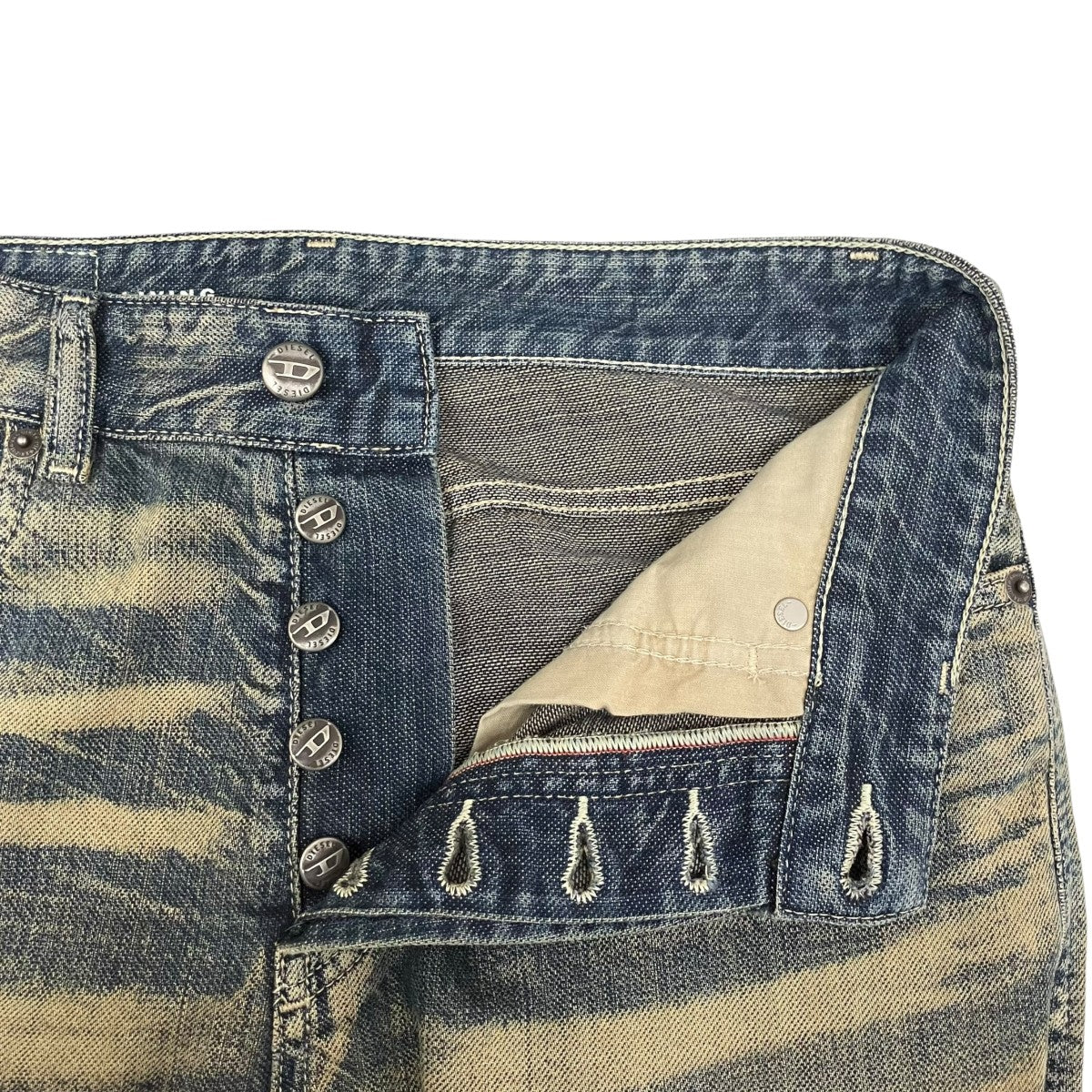 DIESEL Relaxed Jeans1996デニムパンツA13495 古着・中古-7枚目のアイテム画像