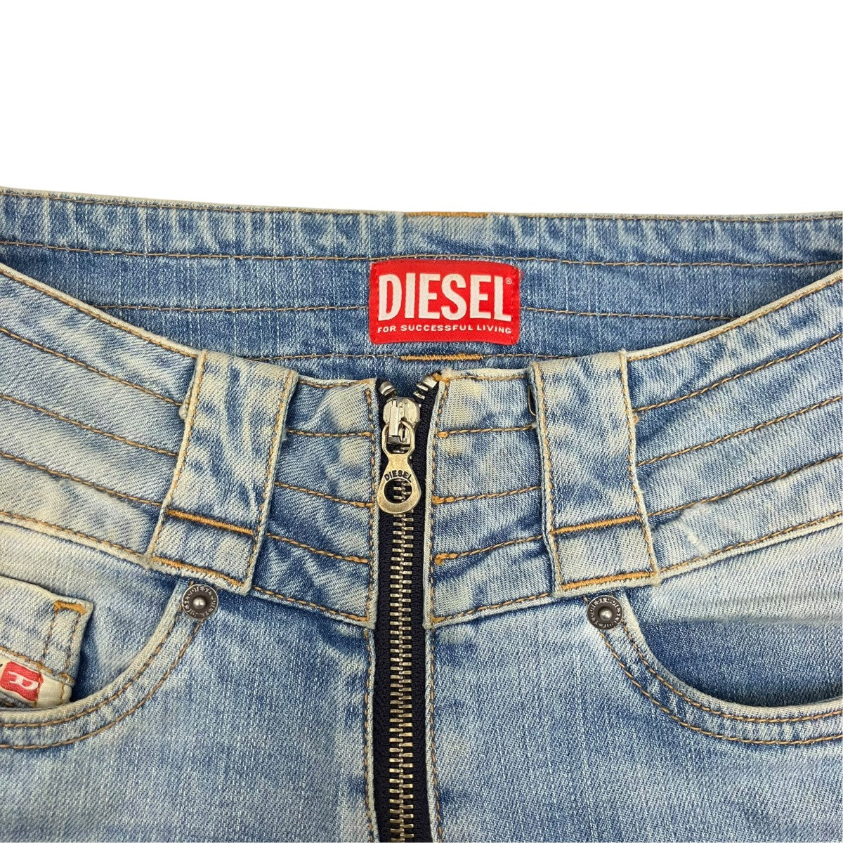 DIESEL デニムパンツA13443 古着・中古-4枚目のアイテム画像