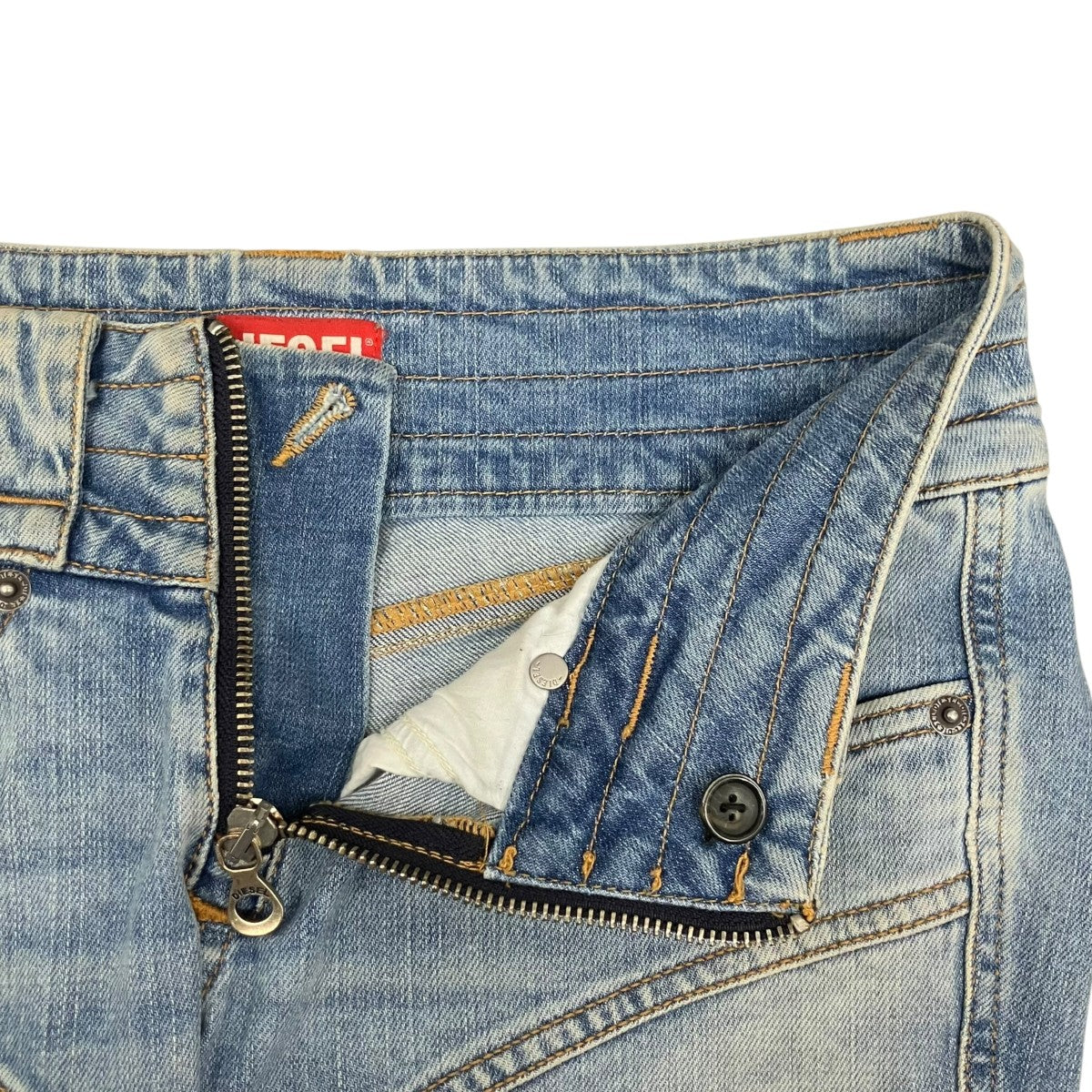 DIESEL デニムパンツA13443 古着・中古-8枚目のアイテム画像