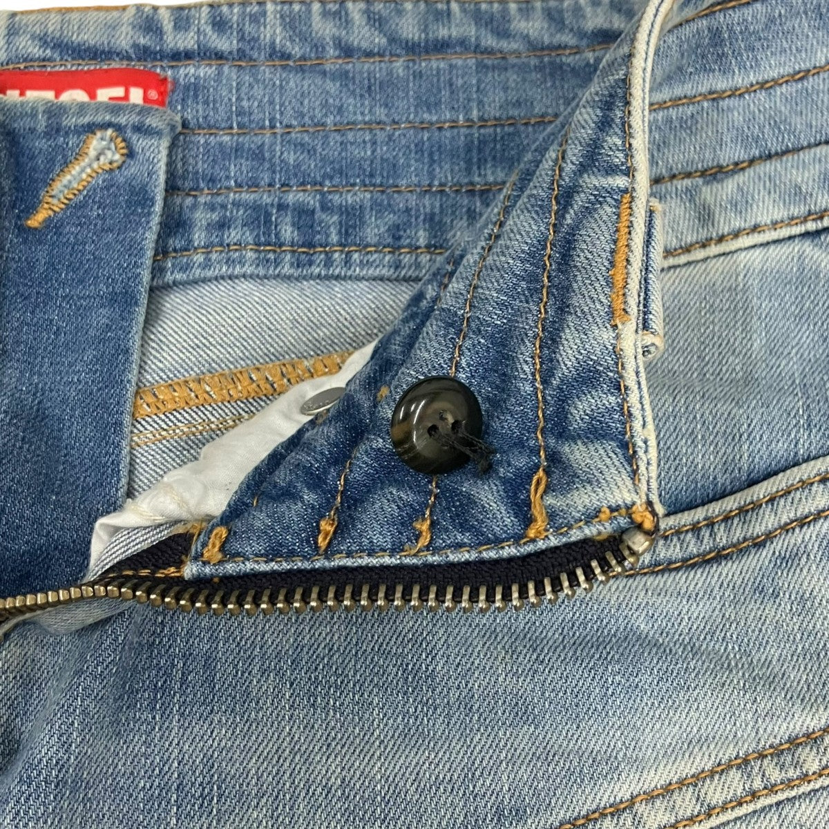 DIESEL デニムパンツA13443 古着・中古-9枚目のアイテム画像