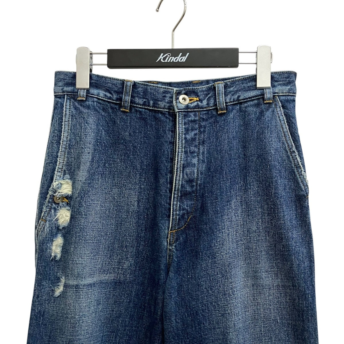 ISSUETHINGS デニムパンツ 古着・中古-3枚目のアイテム画像