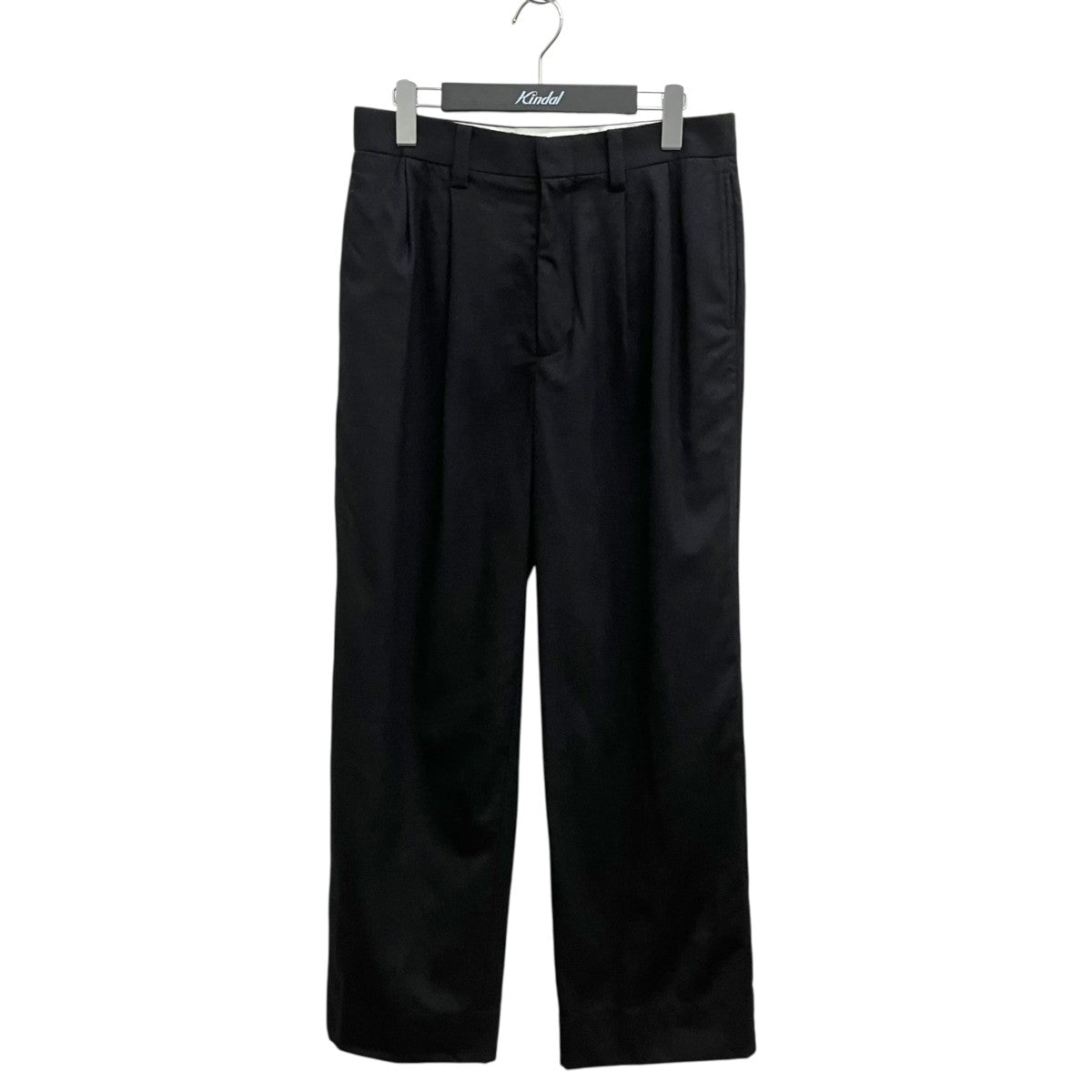 UNIVERSAL PRODUCTS． WOOL 2 TUCK TROUSERSパンツ253-60507 古着・中古-1枚目のアイテム画像