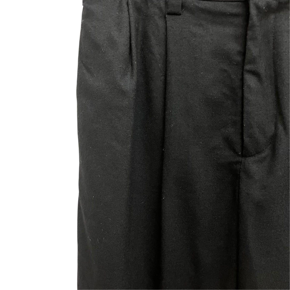 UNIVERSAL PRODUCTS． WOOL 2 TUCK TROUSERSパンツ253-60507 古着・中古-3枚目のアイテム画像