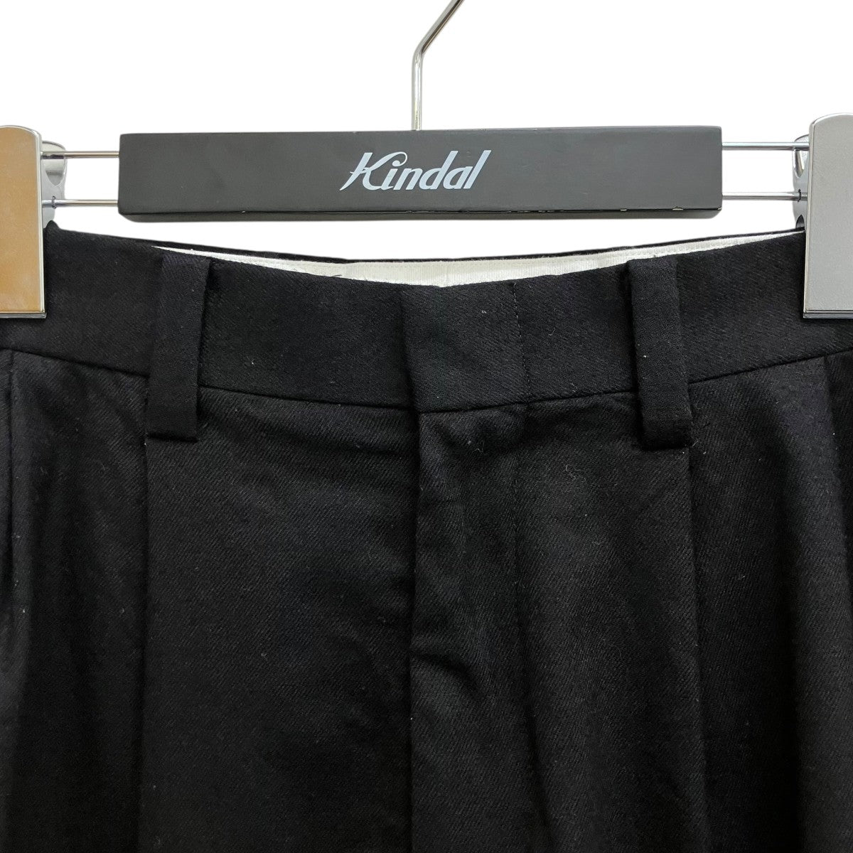UNIVERSAL PRODUCTS． WOOL 2 TUCK TROUSERSパンツ253-60507 古着・中古-4枚目のアイテム画像