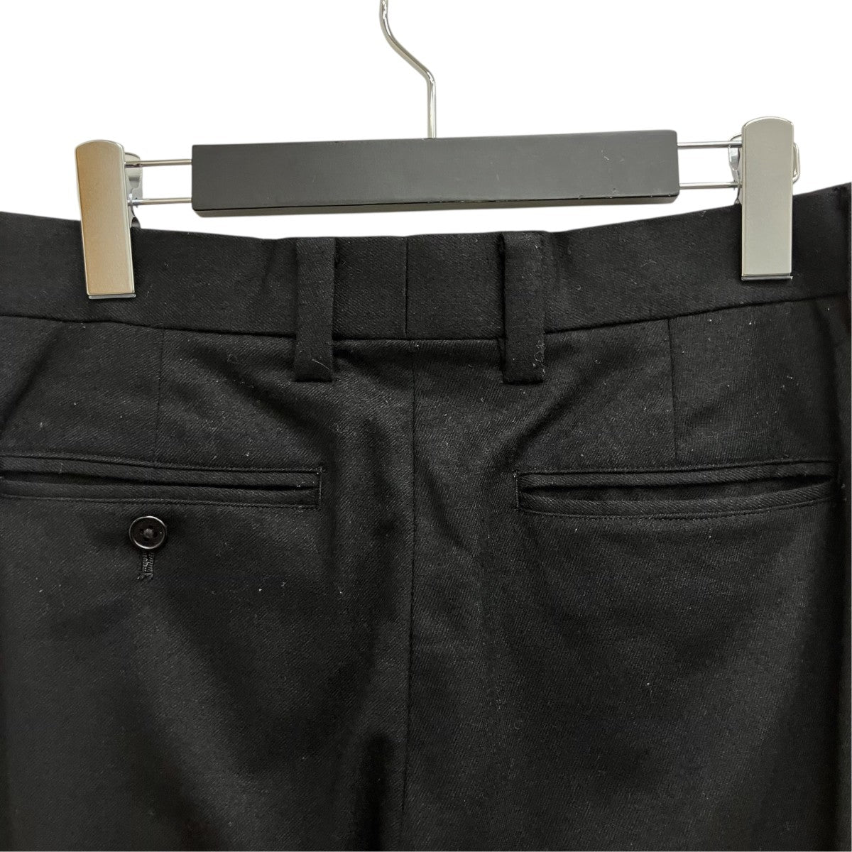 UNIVERSAL PRODUCTS． WOOL 2 TUCK TROUSERSパンツ253-60507 古着・中古-5枚目のアイテム画像