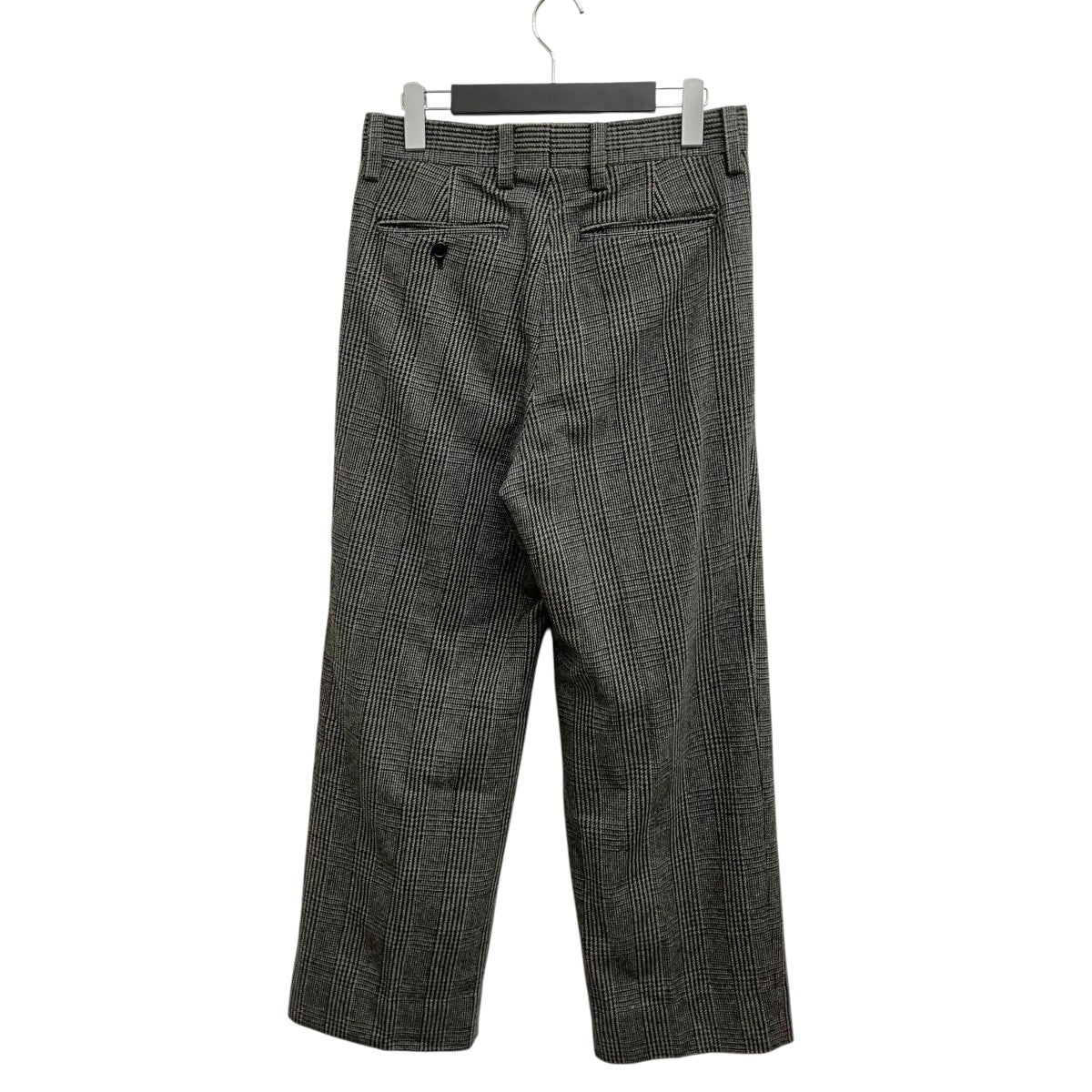 UNIVERSAL PRODUCTS． Tweed Check Wide Trousersスラックス243-60507 古着・中古-2枚目のアイテム画像