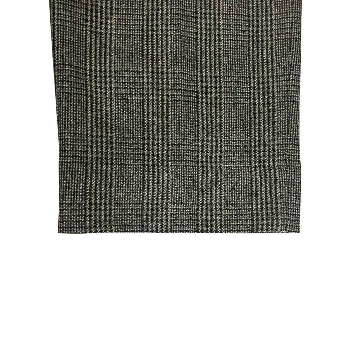 UNIVERSAL PRODUCTS． Tweed Check Wide Trousersスラックス243-60507 古着・中古-5枚目のアイテム画像