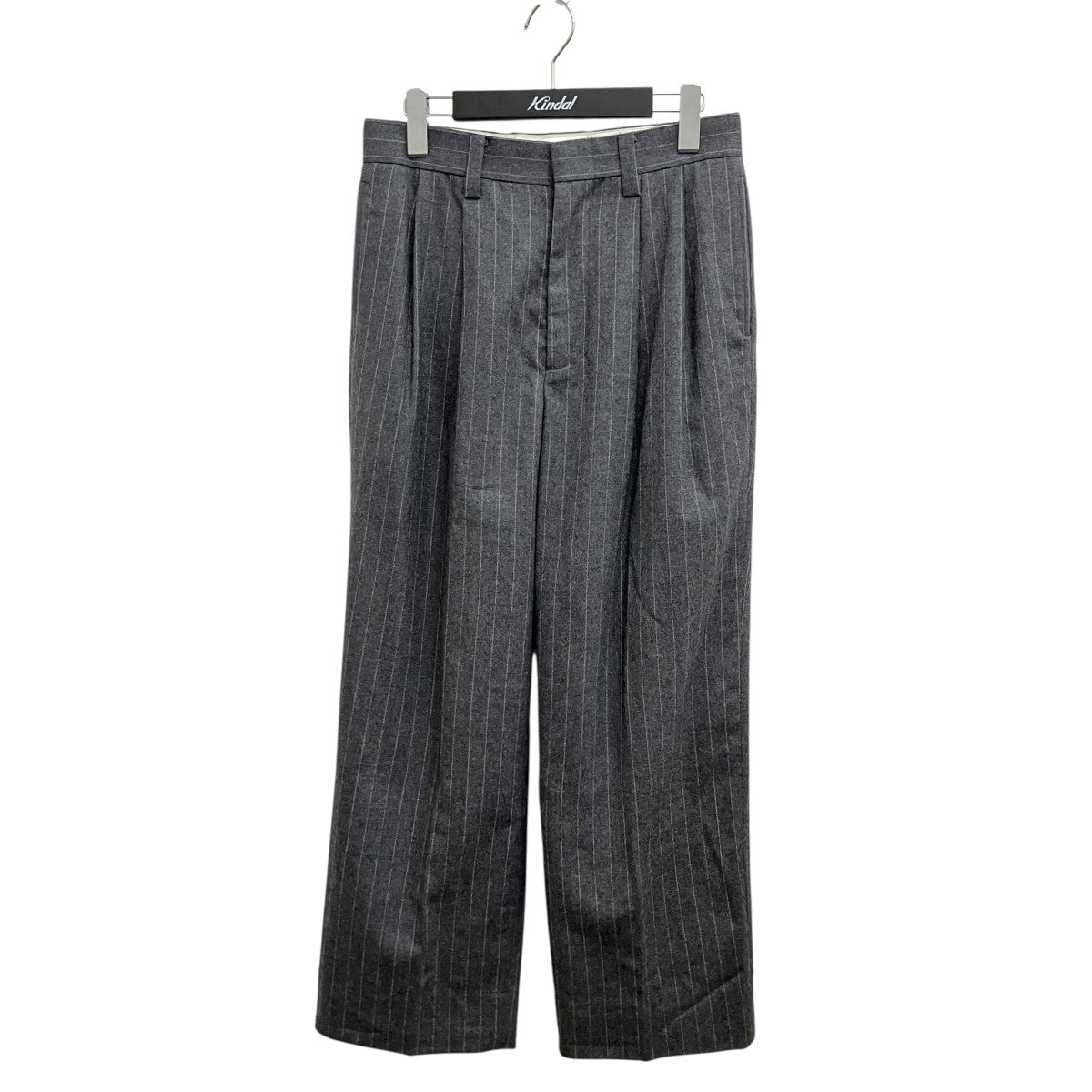 UNIVERSAL PRODUCTS． WOOL 2 TUCK TROUSERSスラックス253-60507 古着・中古-1枚目のアイテム画像