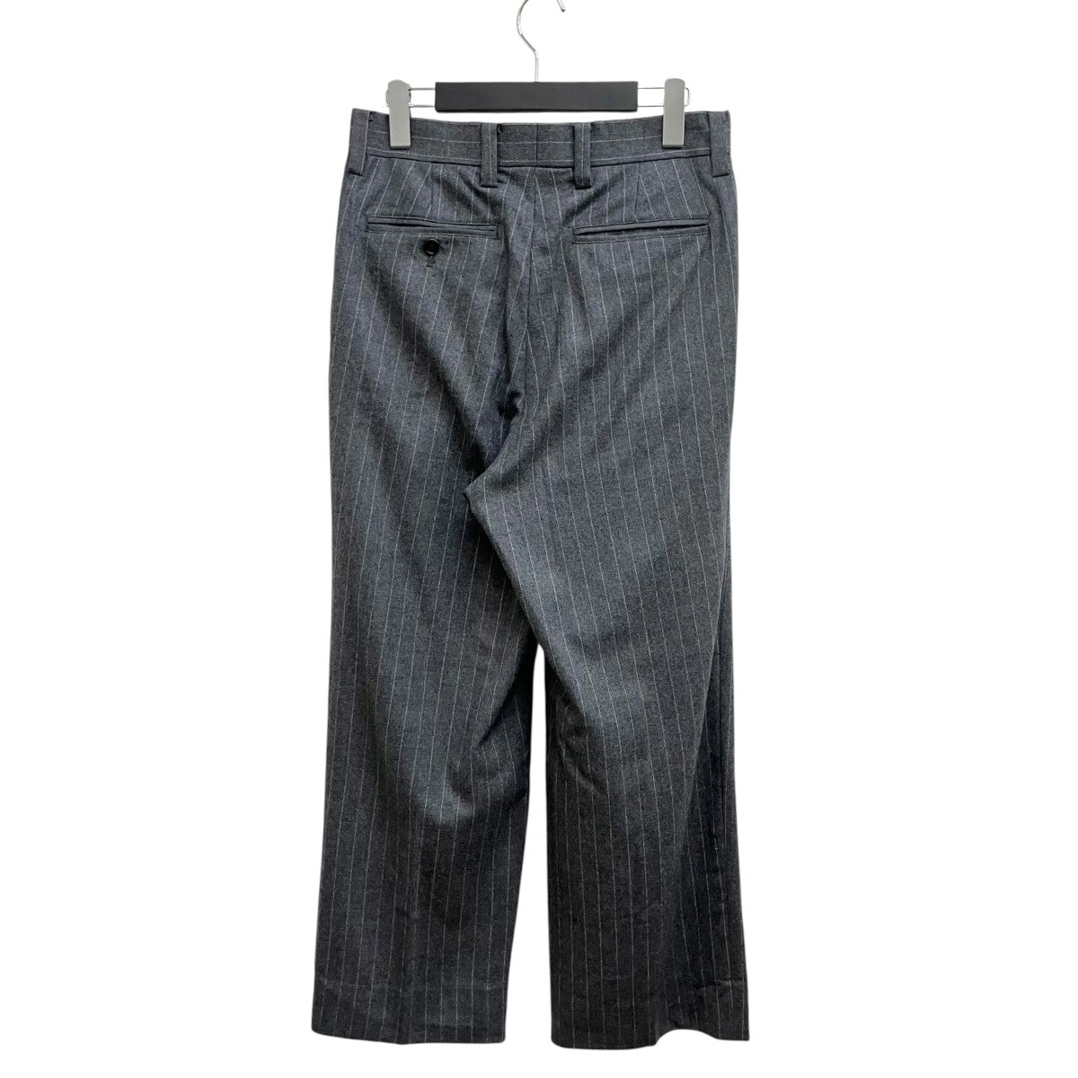 UNIVERSAL PRODUCTS． WOOL 2 TUCK TROUSERSスラックス253-60507 古着・中古-2枚目のアイテム画像