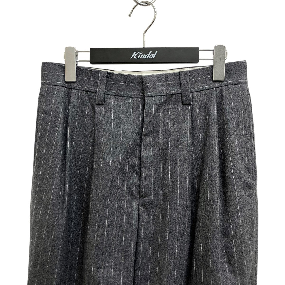 UNIVERSAL PRODUCTS． WOOL 2 TUCK TROUSERSスラックス253-60507 古着・中古-3枚目のアイテム画像