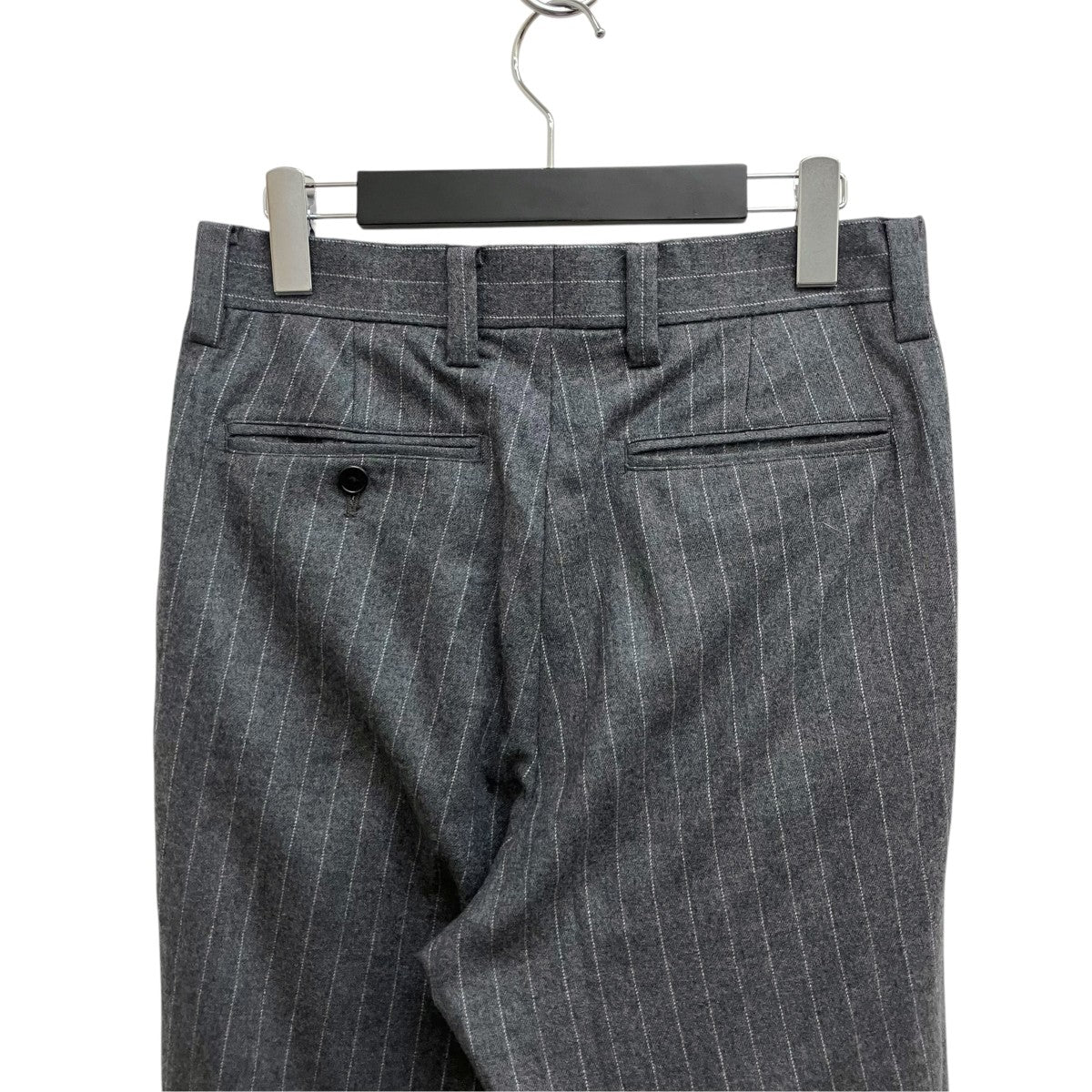 UNIVERSAL PRODUCTS． WOOL 2 TUCK TROUSERSスラックス253-60507 古着・中古-4枚目のアイテム画像