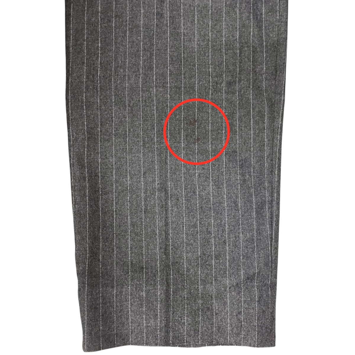UNIVERSAL PRODUCTS． WOOL 2 TUCK TROUSERSスラックス253-60507 古着・中古-5枚目のアイテム画像