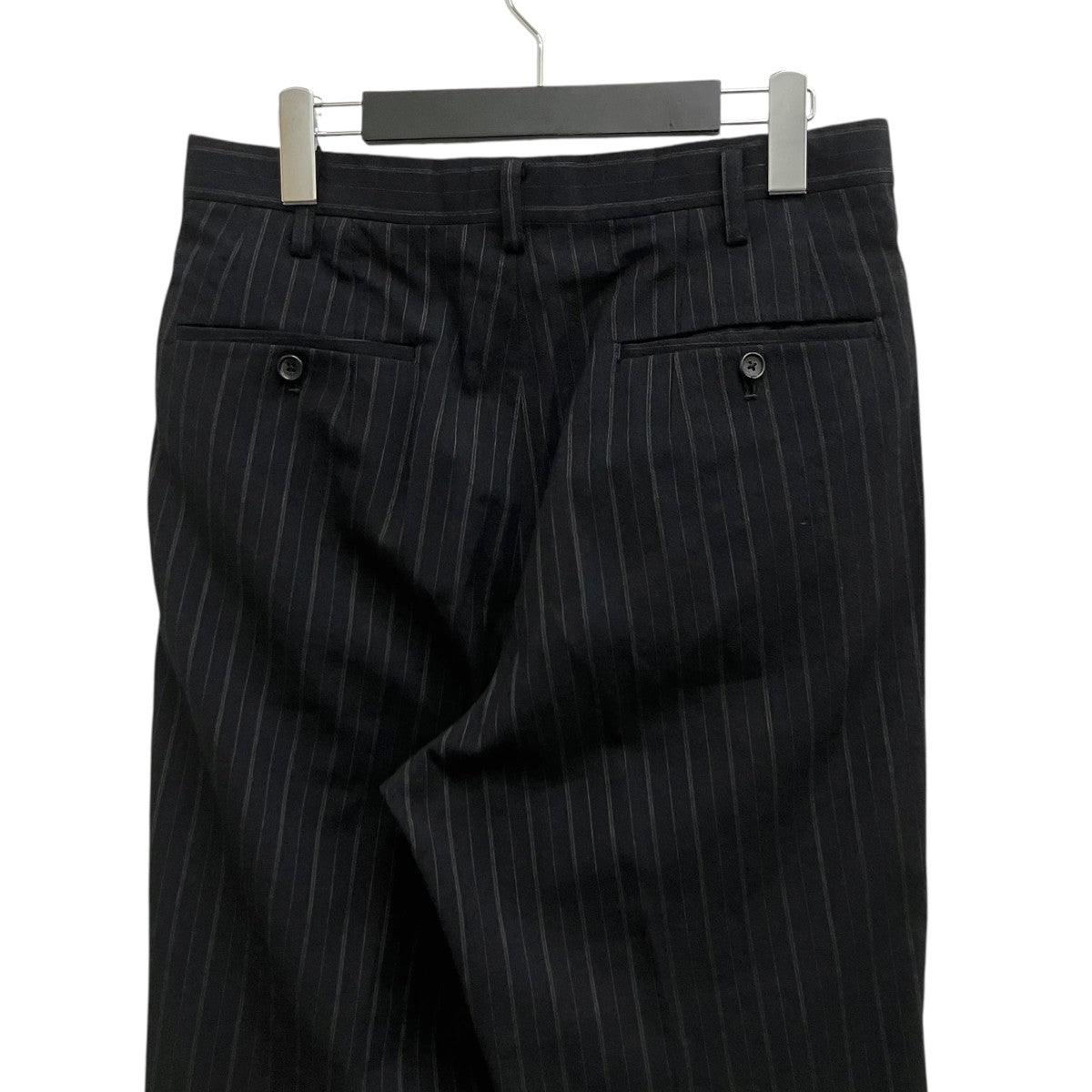 Y’S for men ストライプスラックスMB-P83-105 古着・中古-4枚目のアイテム画像