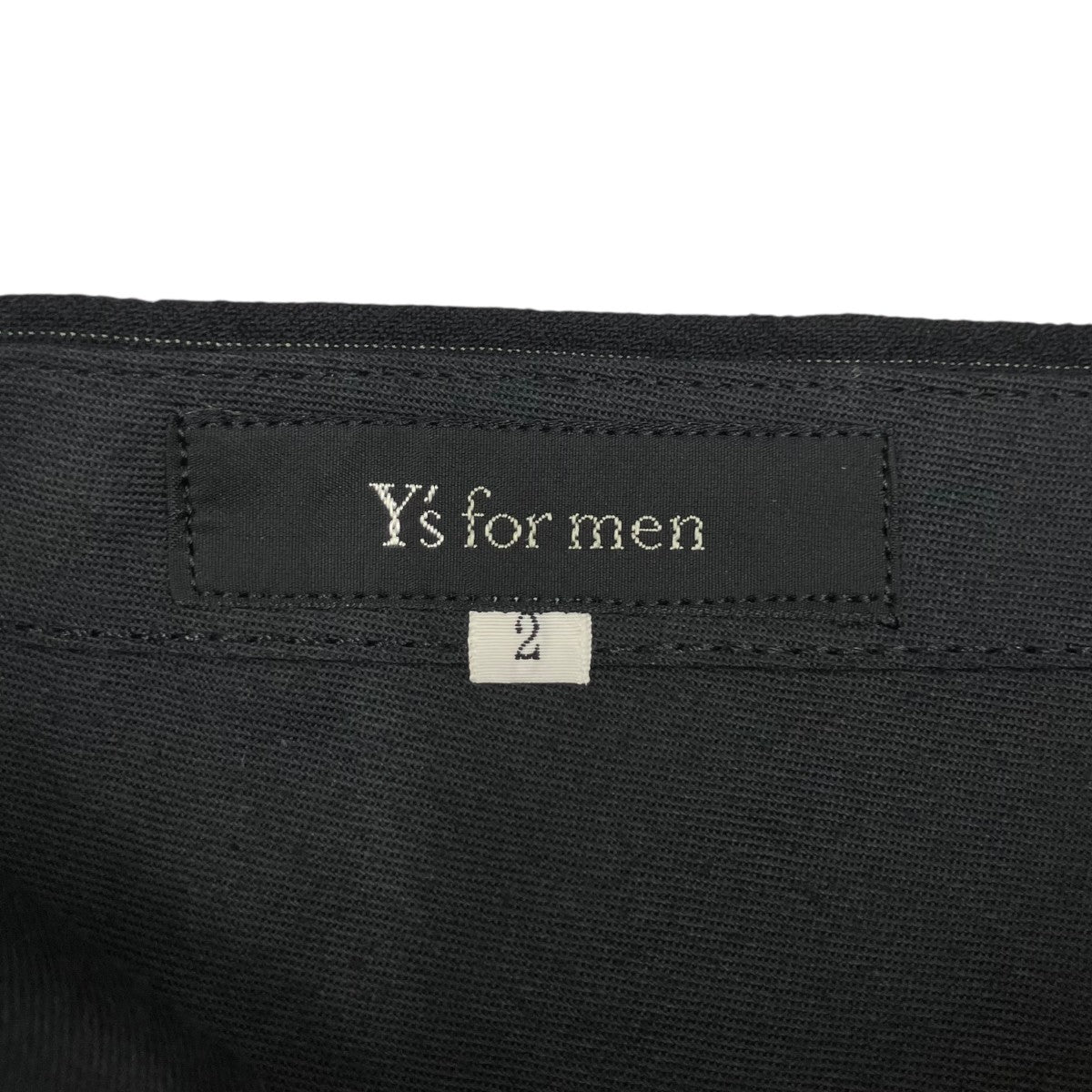 Y’S for men ストライプスラックスMB-P83-105 古着・中古-7枚目のアイテム画像