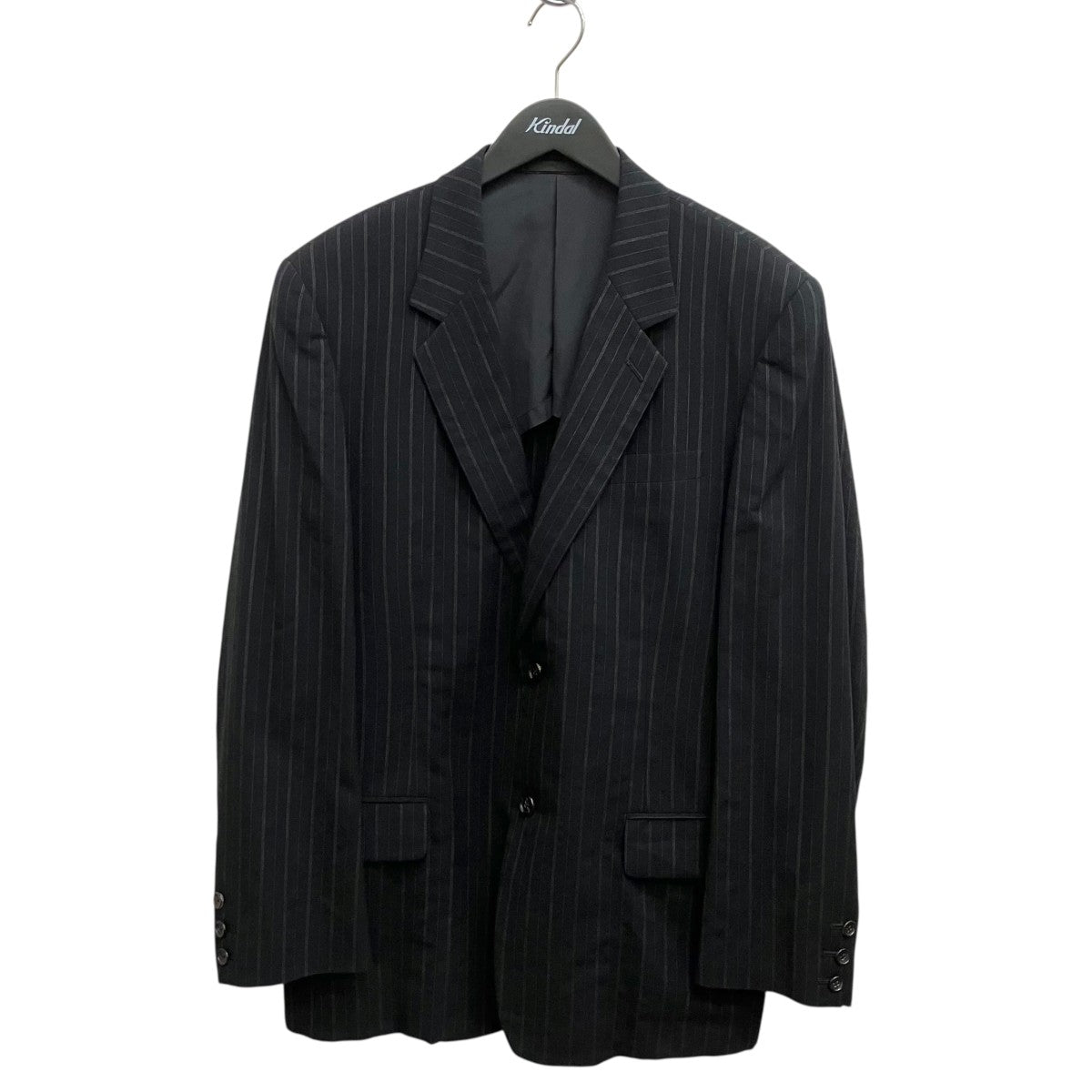 Y’S for men ストライプテーラードジャケットMB-J83-105 古着・中古-1枚目のアイテム画像