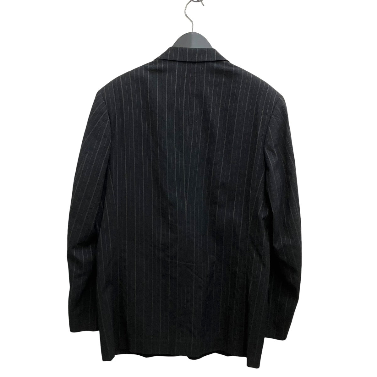 Y’S for men ストライプテーラードジャケットMB-J83-105 古着・中古-2枚目のアイテム画像