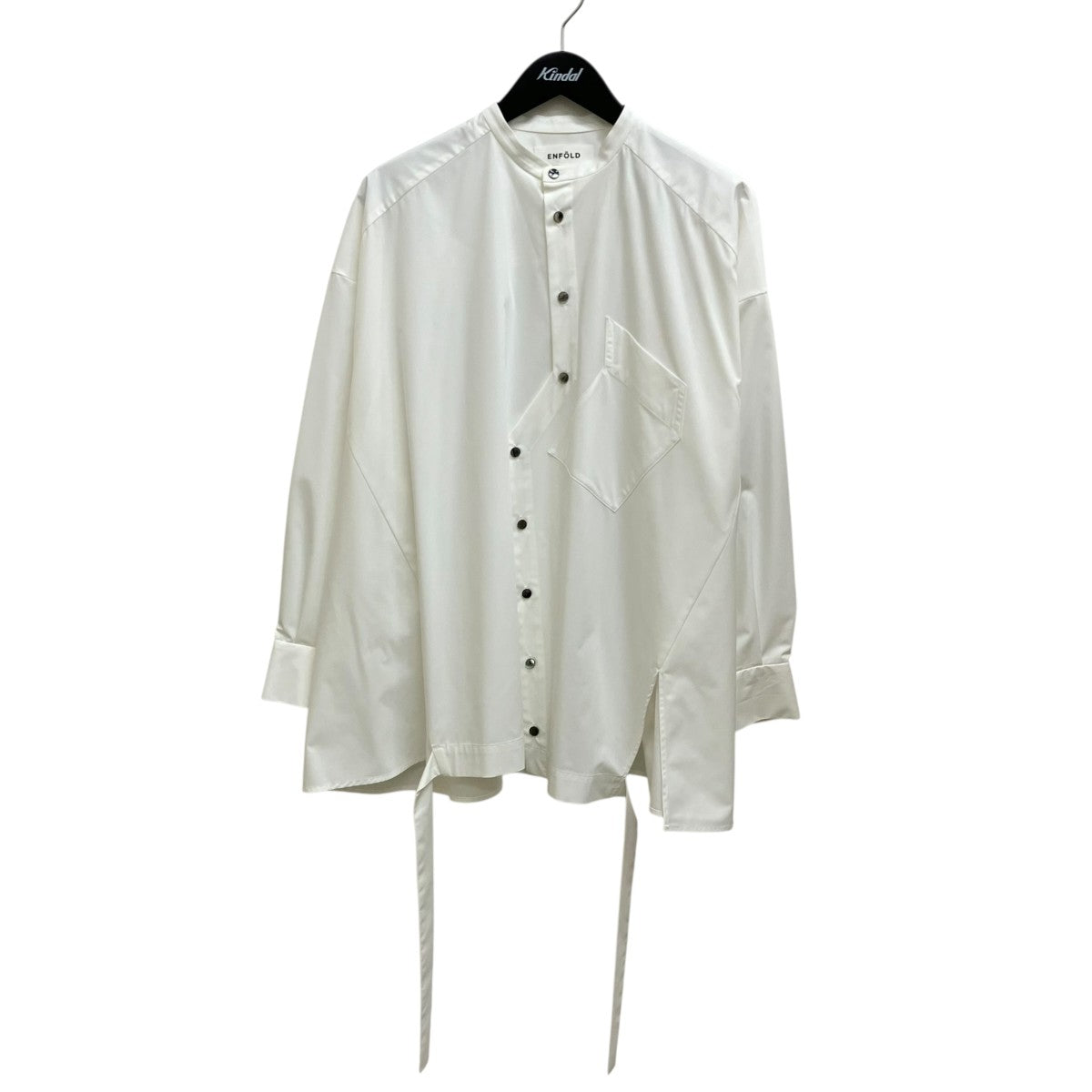 WIDE BOX SHIRT長袖シャツ300IS230-0461