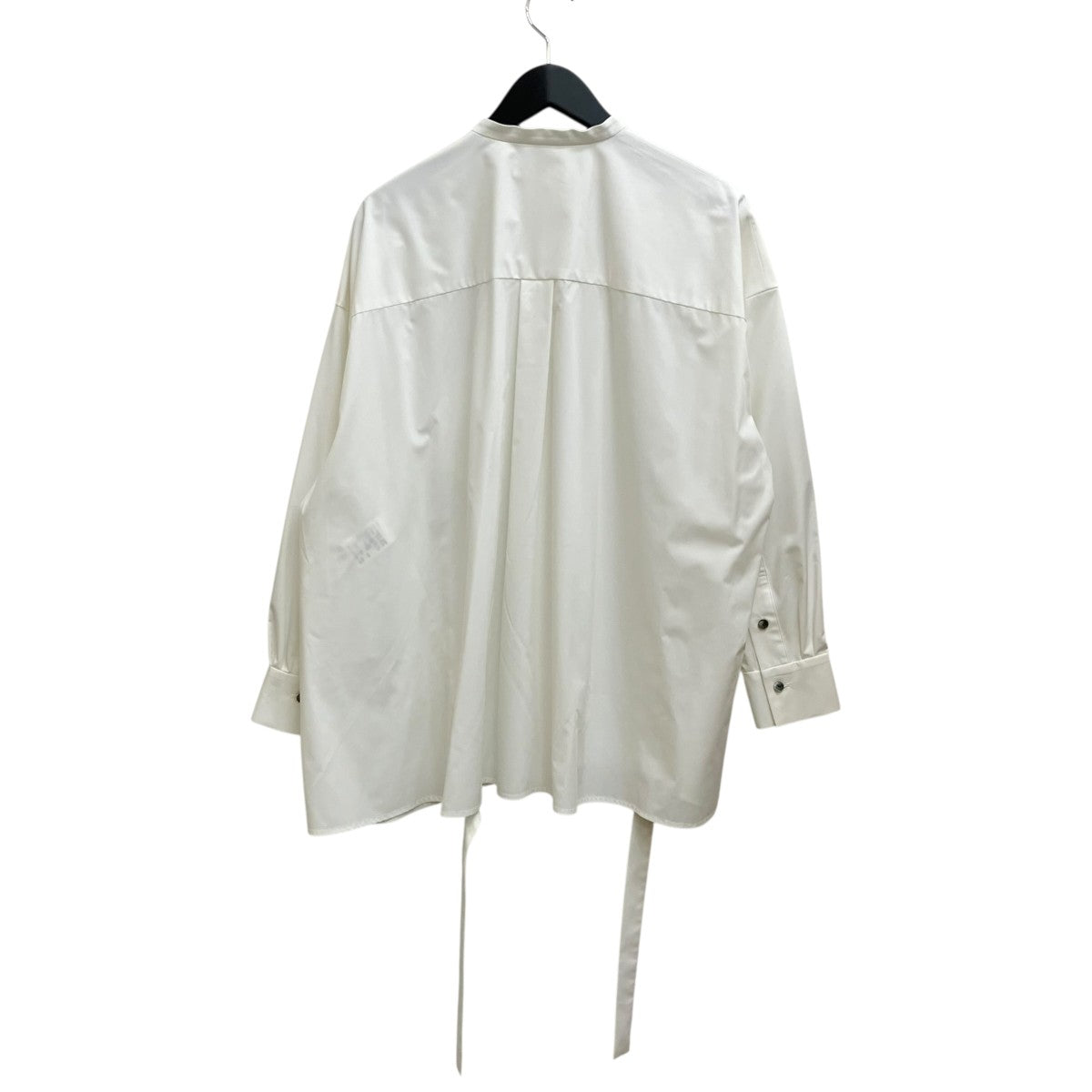 WIDE BOX SHIRT長袖シャツ300IS230-0461