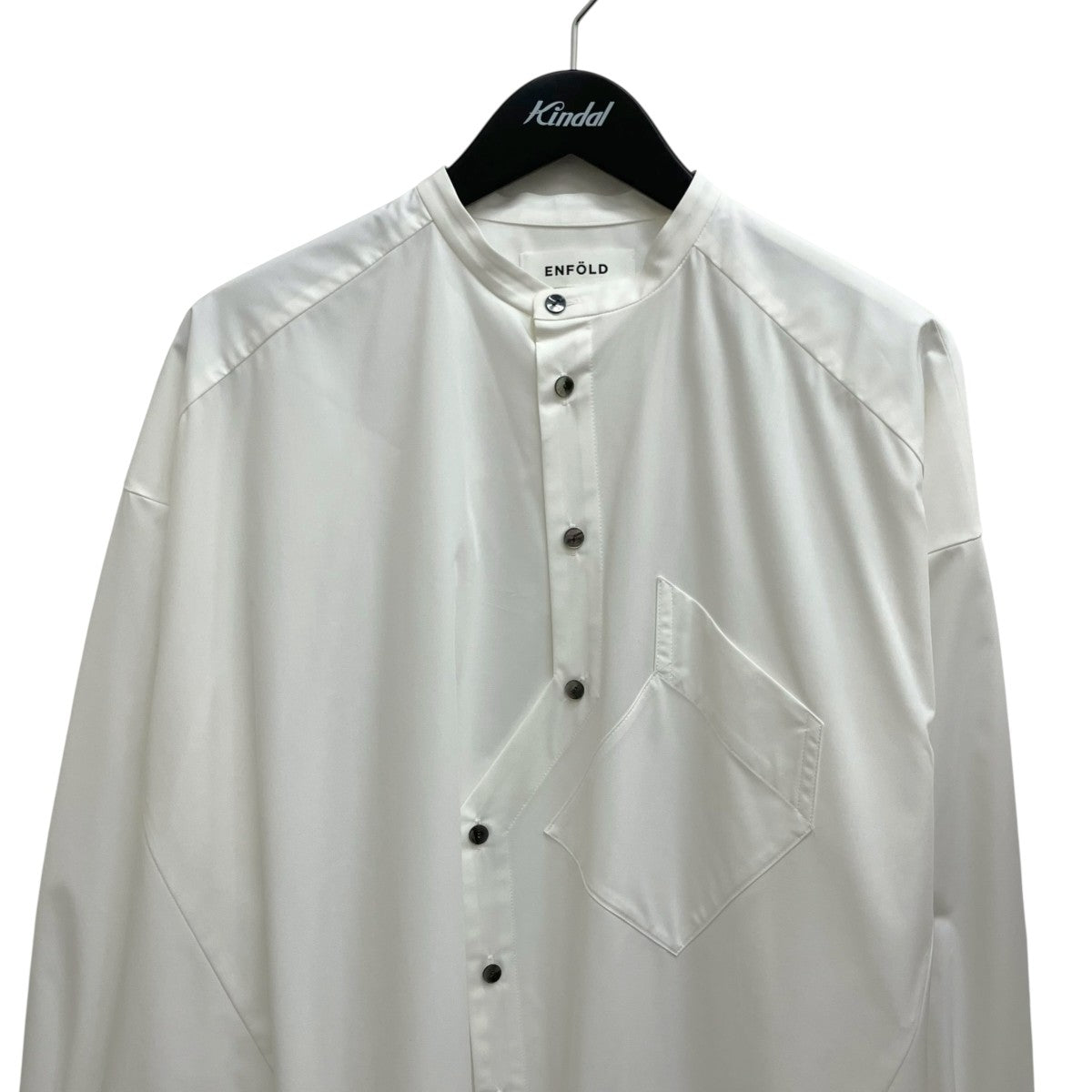 WIDE BOX SHIRT長袖シャツ300IS230-0461