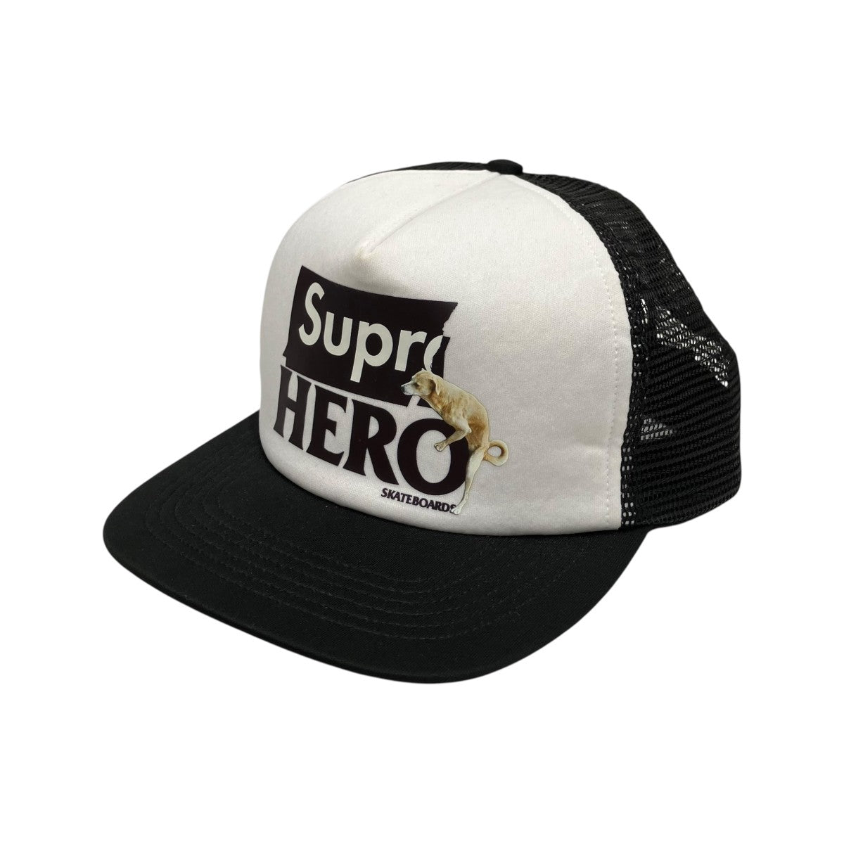 22SSMesh Back 5-panel Capキャップ