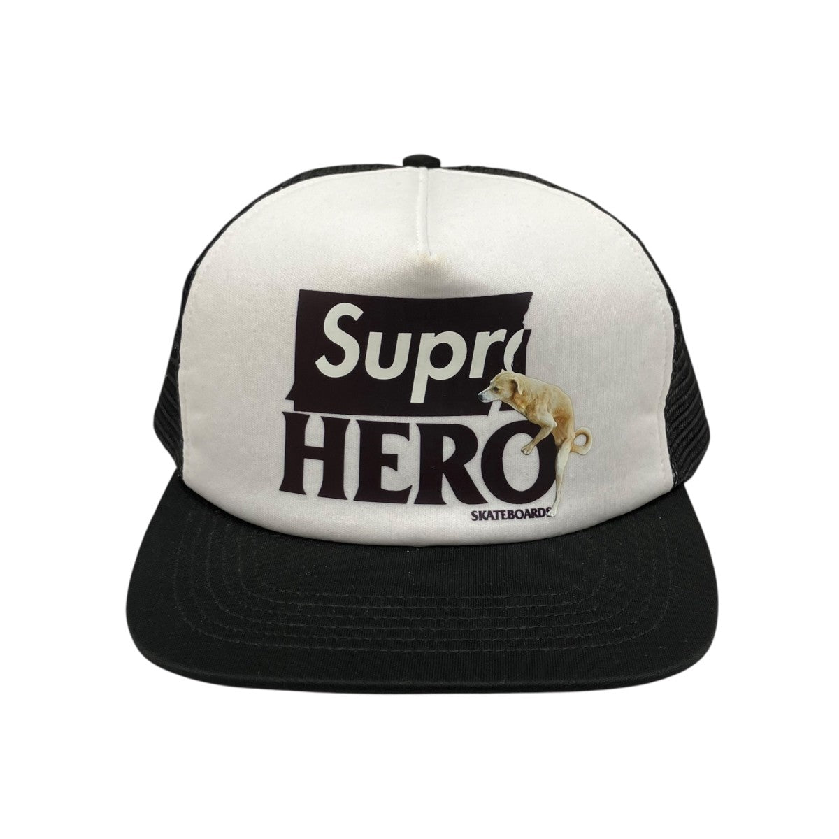 22SSMesh Back 5-panel Capキャップ
