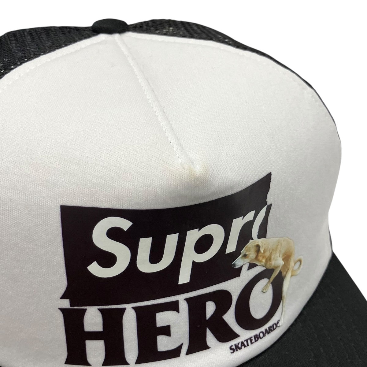 22SSMesh Back 5-panel Capキャップ