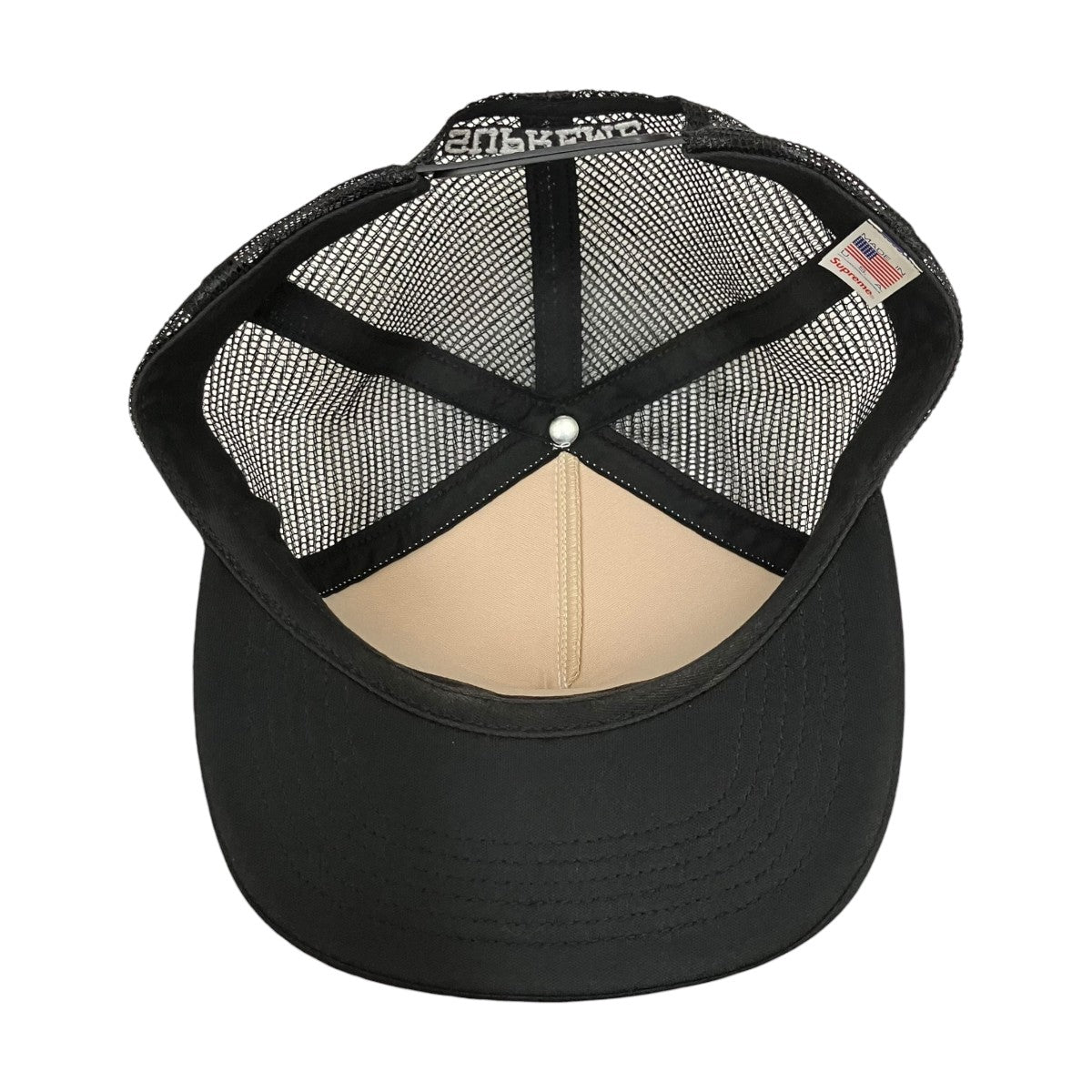 22SSMesh Back 5-panel Capキャップ