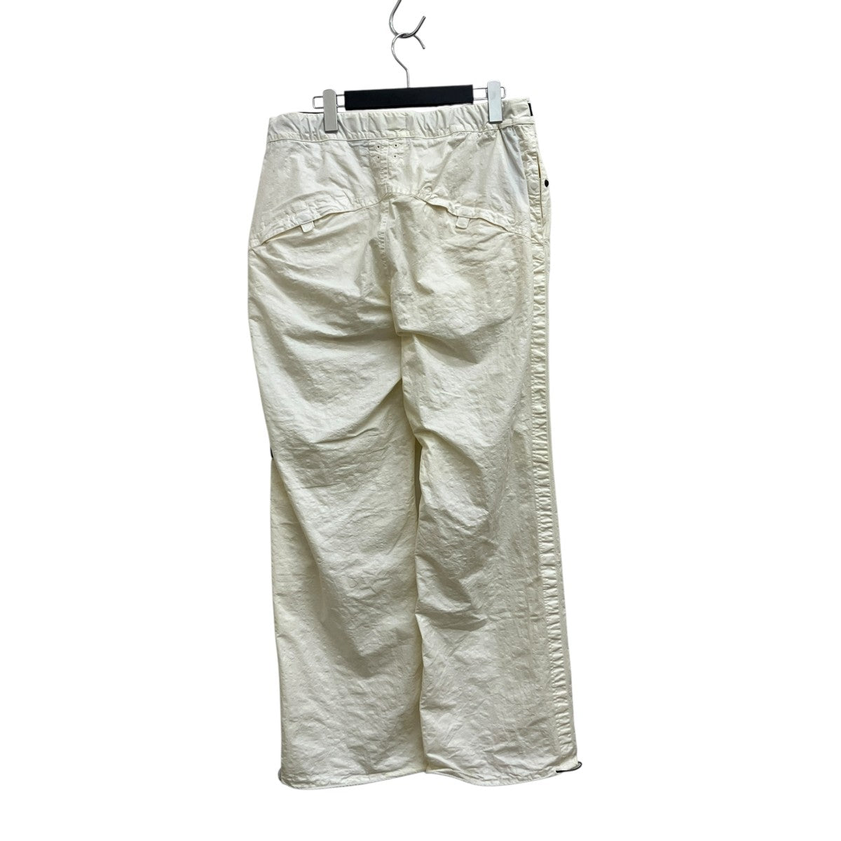 25SS Organic Look Nylon Panama-TC Cargo Pants ／ K1S153100010S0069