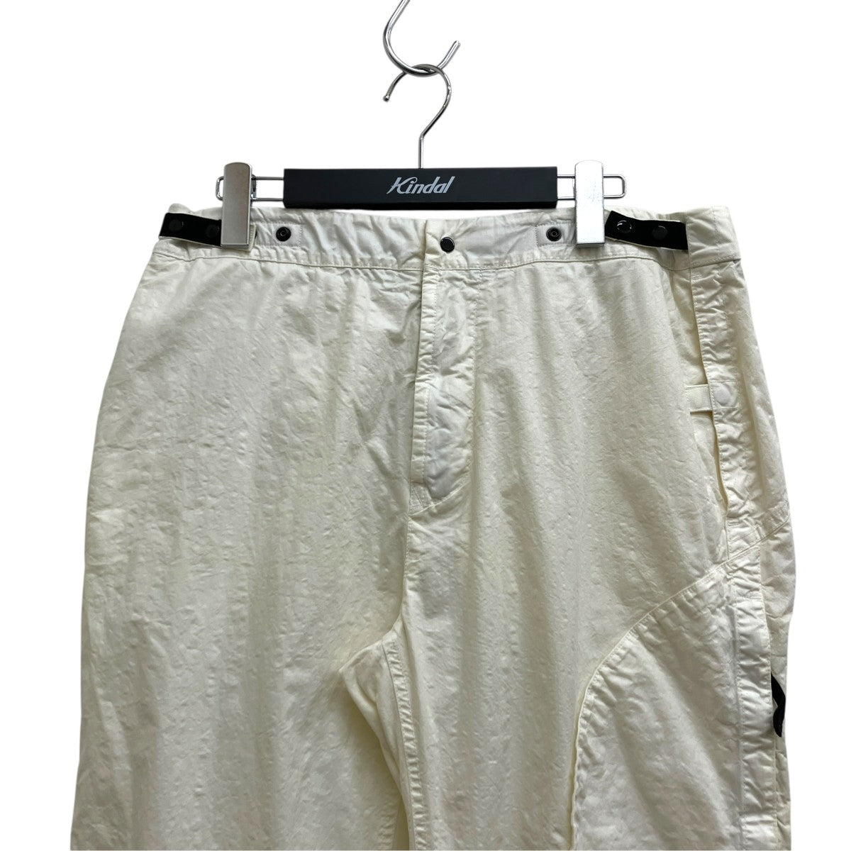25SS Organic Look Nylon Panama-TC Cargo Pants ／ K1S153100010S0069