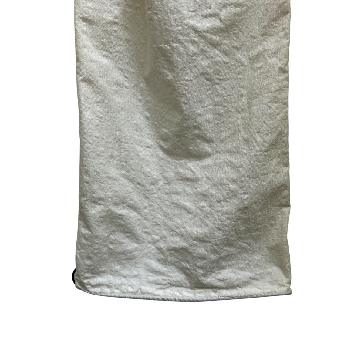 25SS Organic Look Nylon Panama-TC Cargo Pants ／ K1S153100010S0069