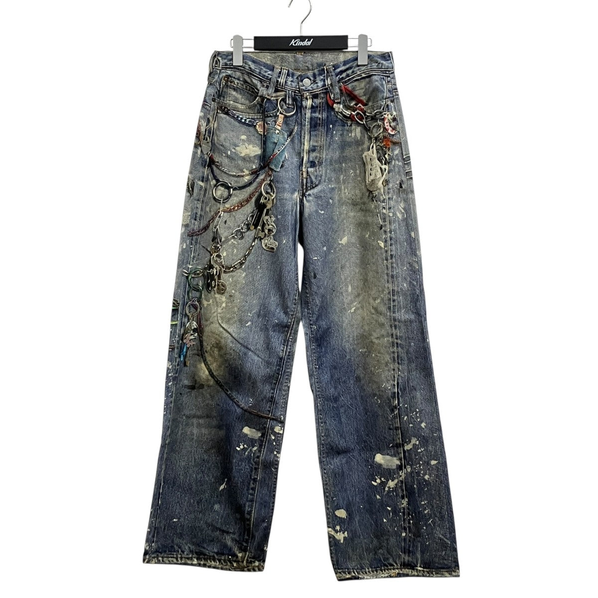 Baggy fit jeans ／ FN-WN-TROU001290