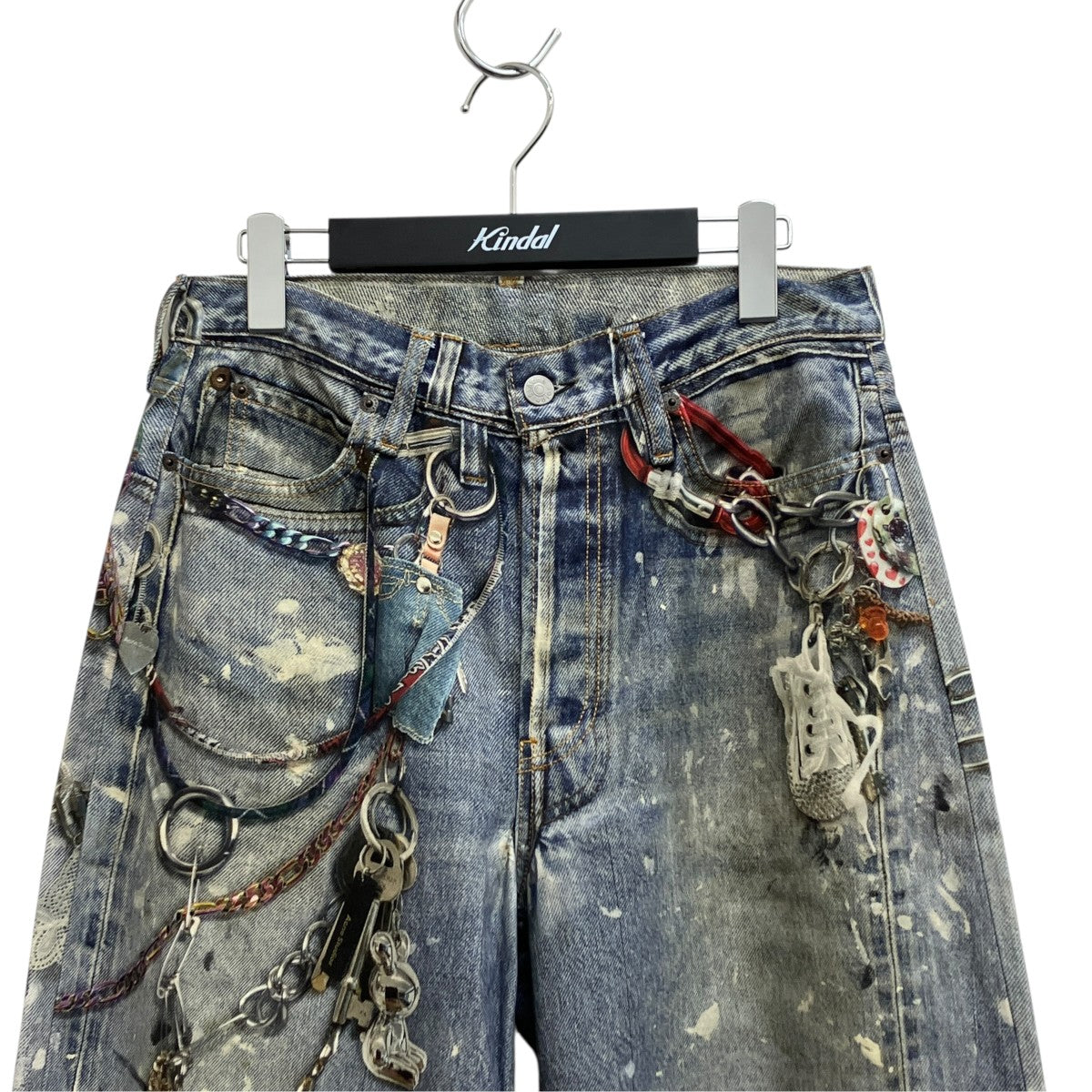 Baggy fit jeans ／ FN-WN-TROU001290