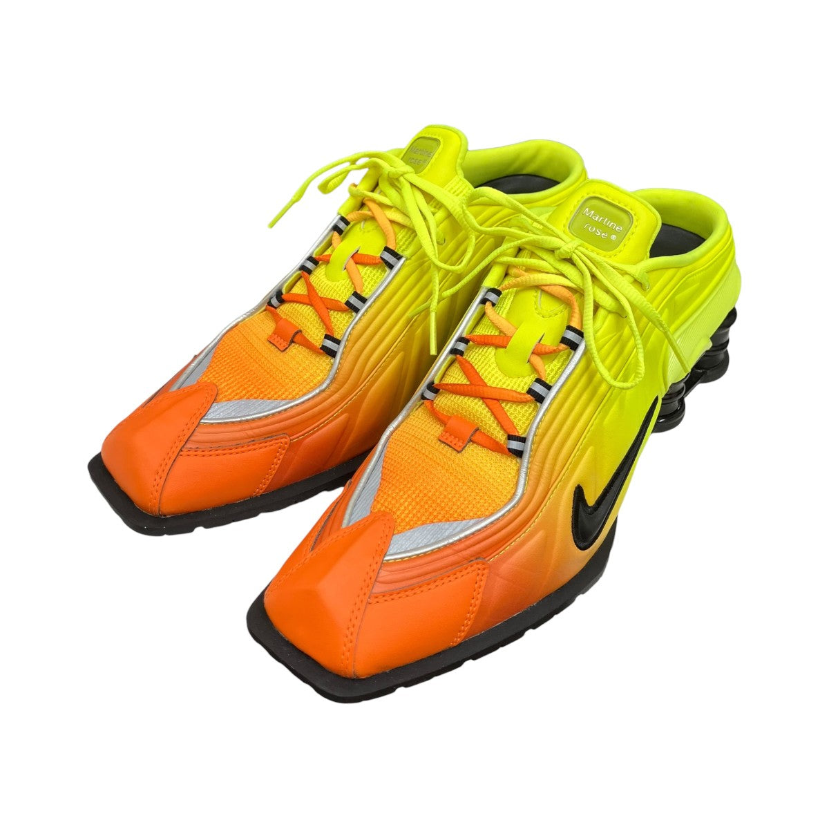 Shox MR4 ”Safety Orange”スニーカーDQ2401-800