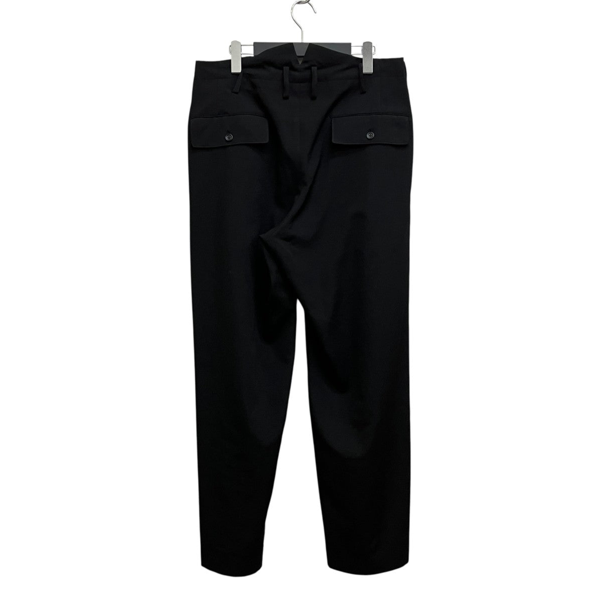 26SS WOOL GABARDINE COIN POCKET TUCK PANTS ／MK-P06-101
