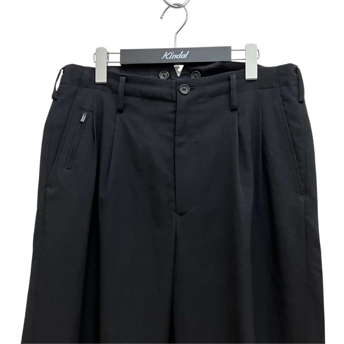 26SS WOOL GABARDINE COIN POCKET TUCK PANTS ／MK-P06-101